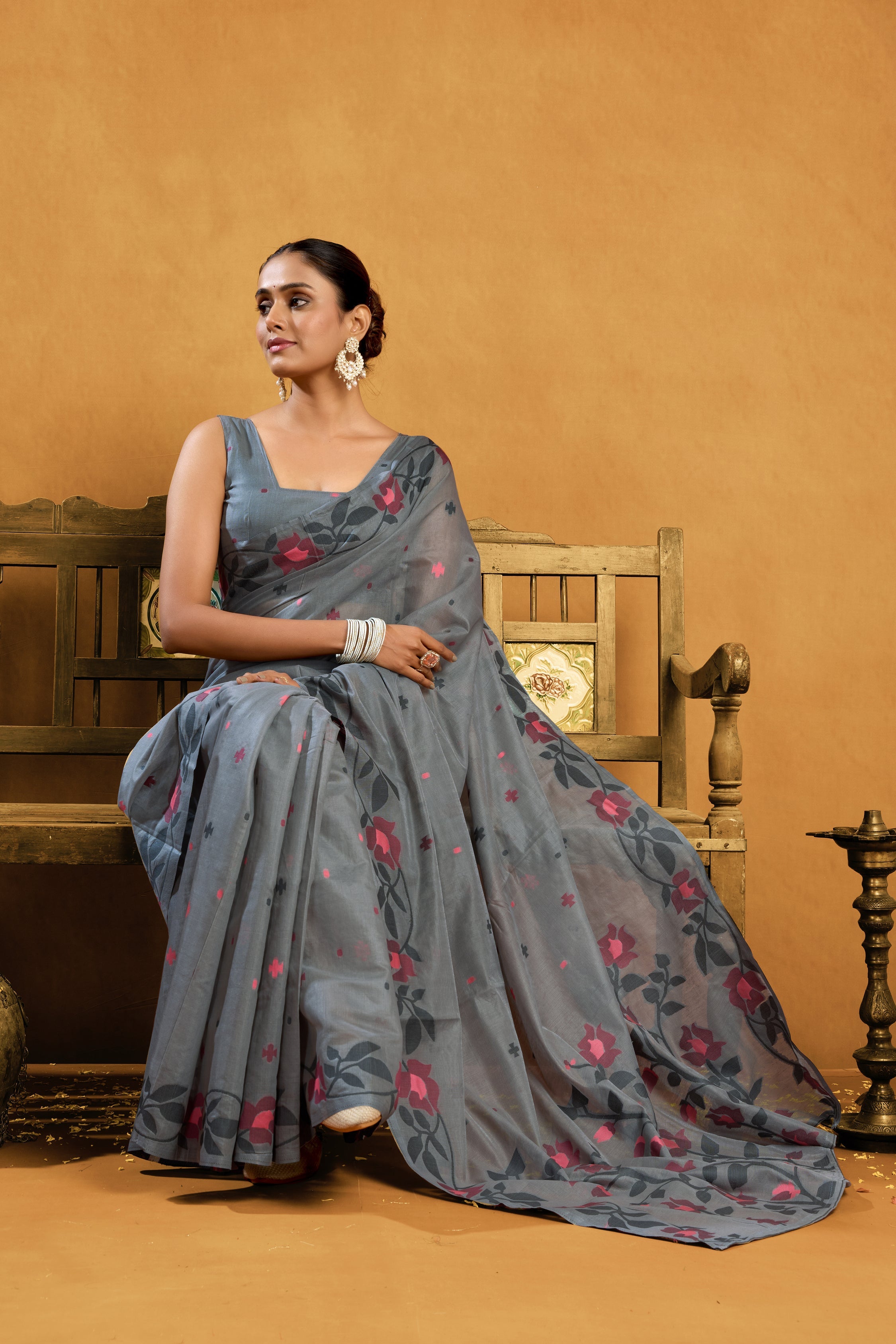 Jamdani Sarees