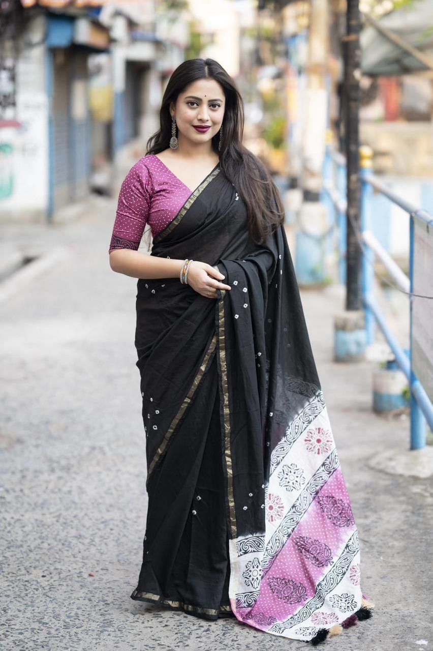 Bandhani Sarees