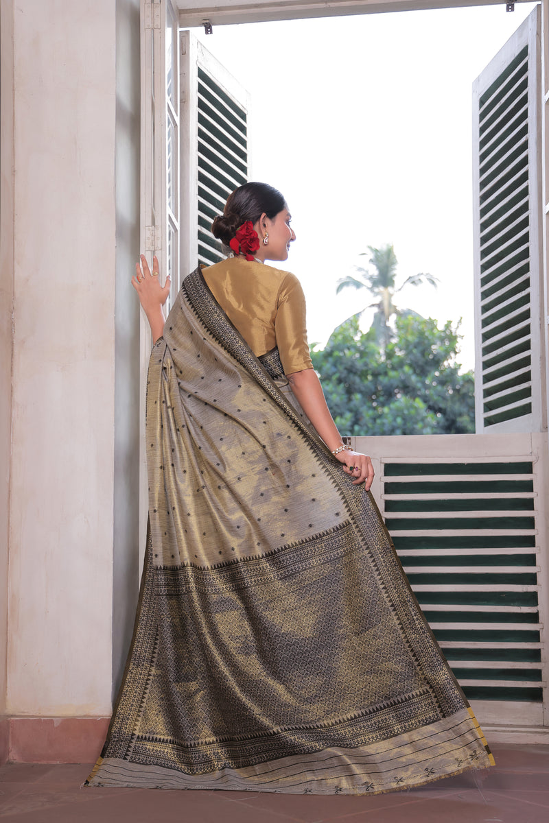 Pure Tissue Silk Saree