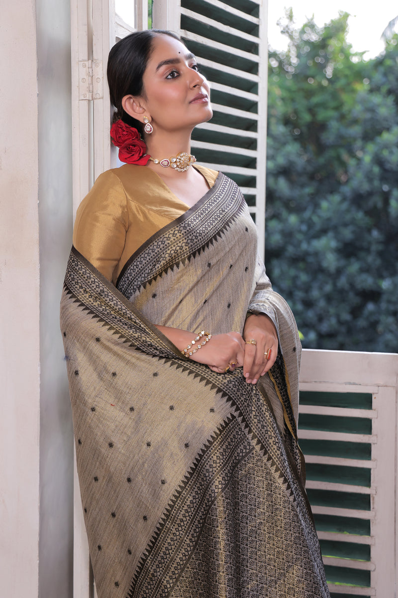 Pure Tissue Silk Saree