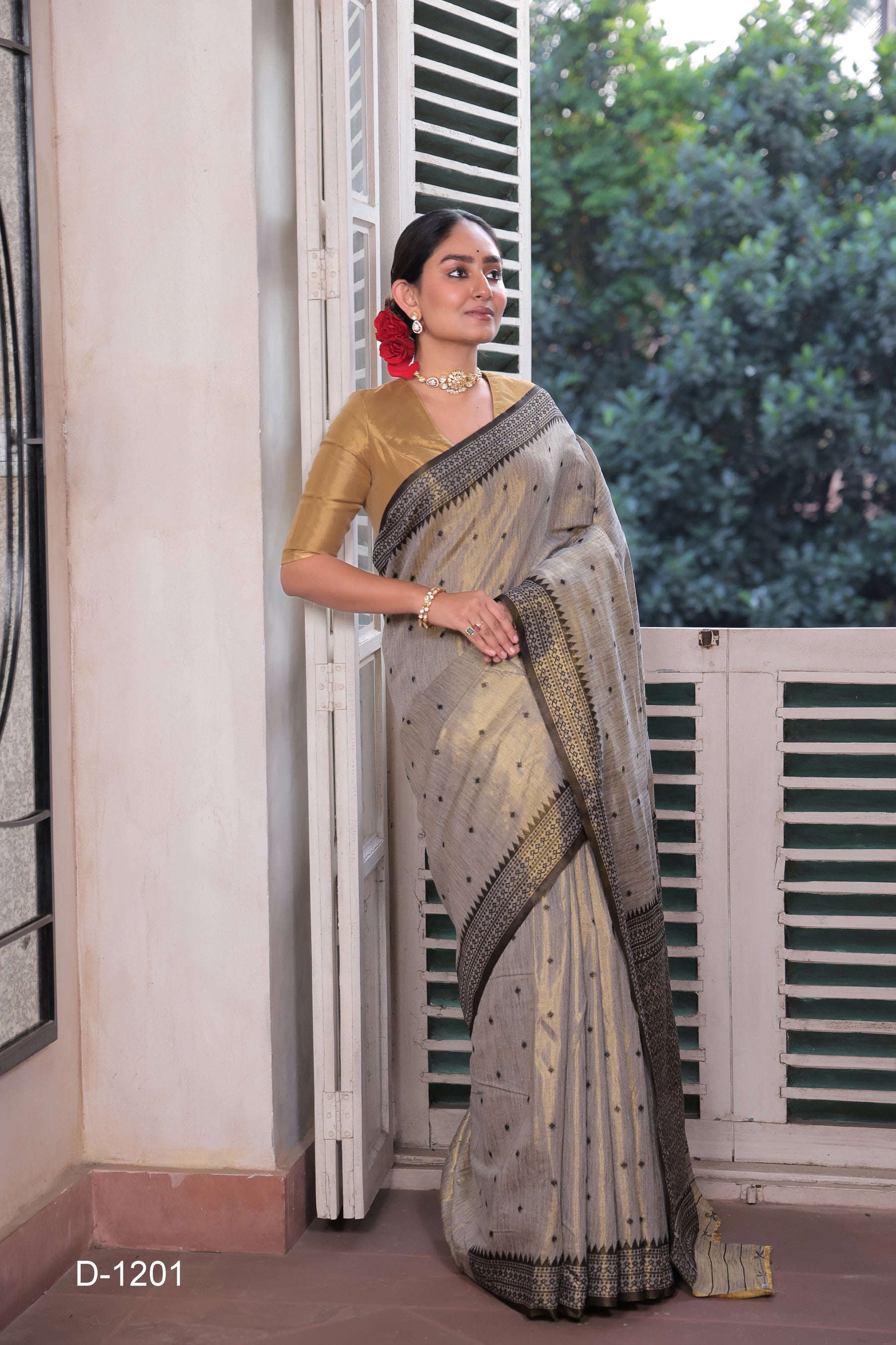 Pure Tissue Silk Saree