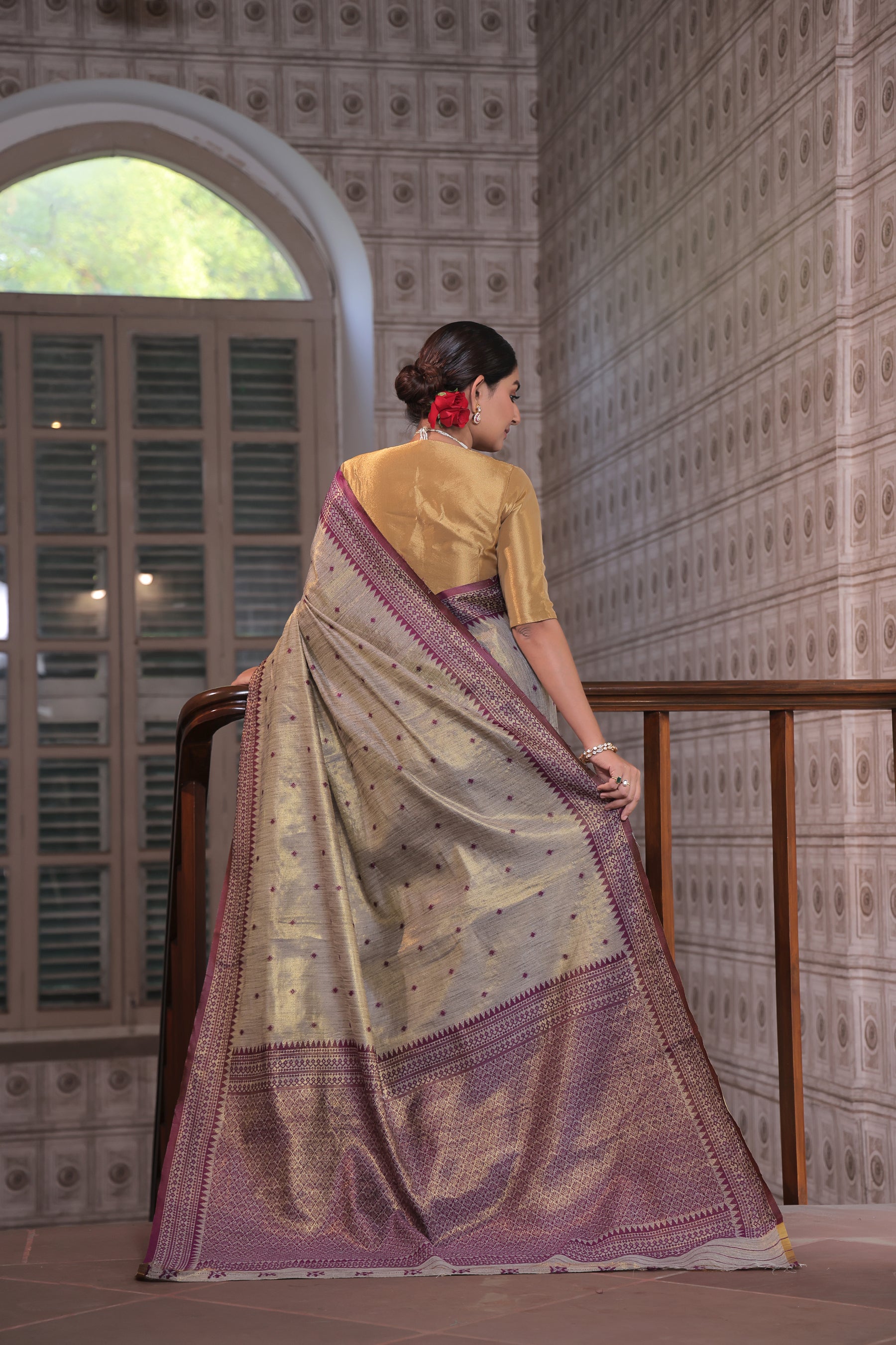 Pure Tissue Silk Saree