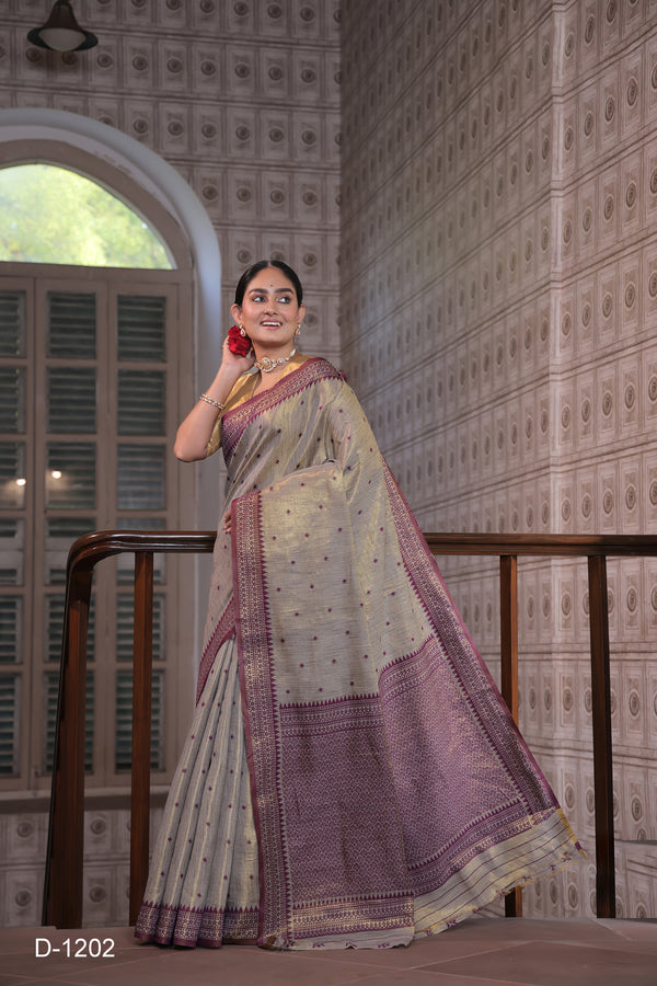 Pure Tissue Silk Saree