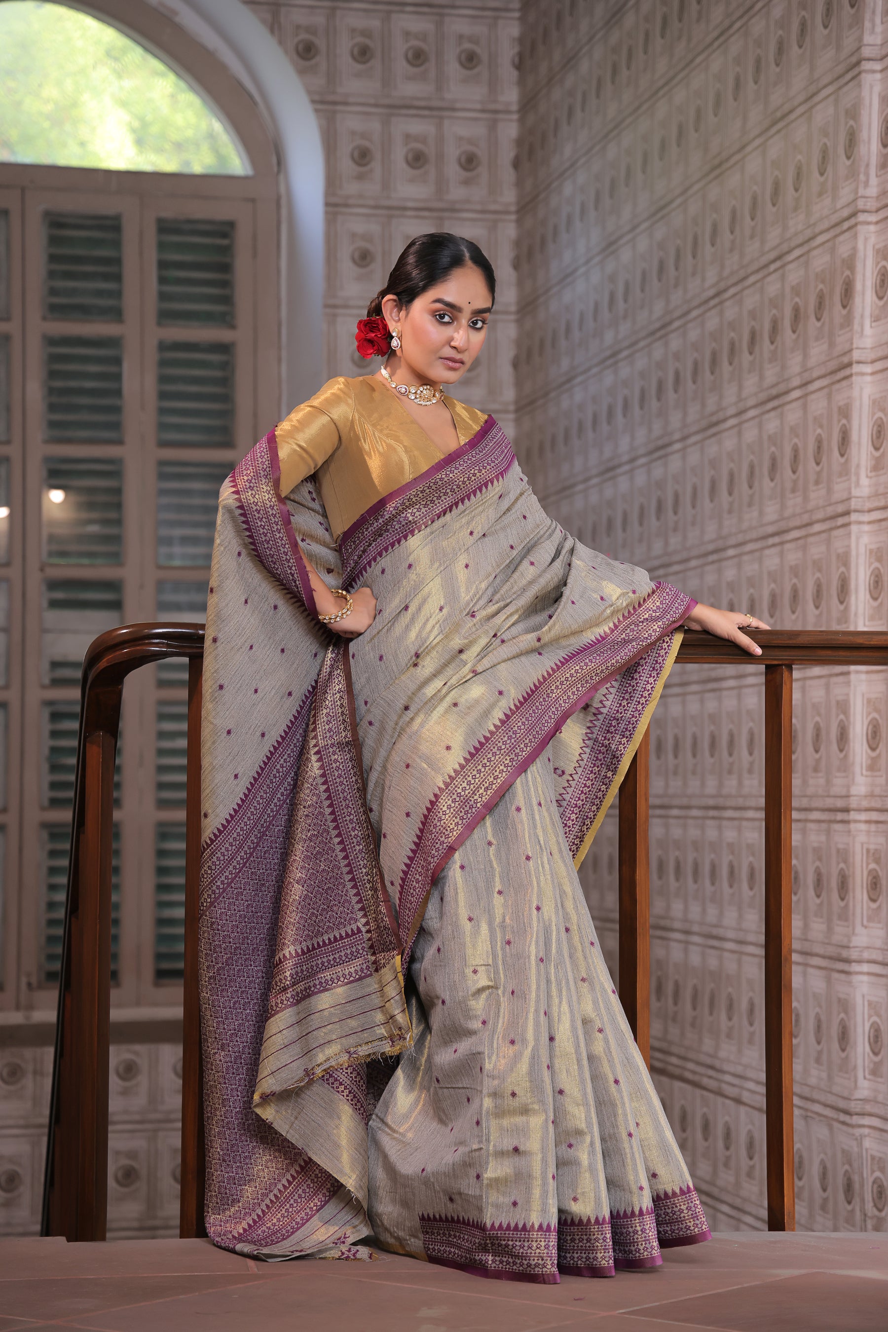 Pure Tissue Silk Saree