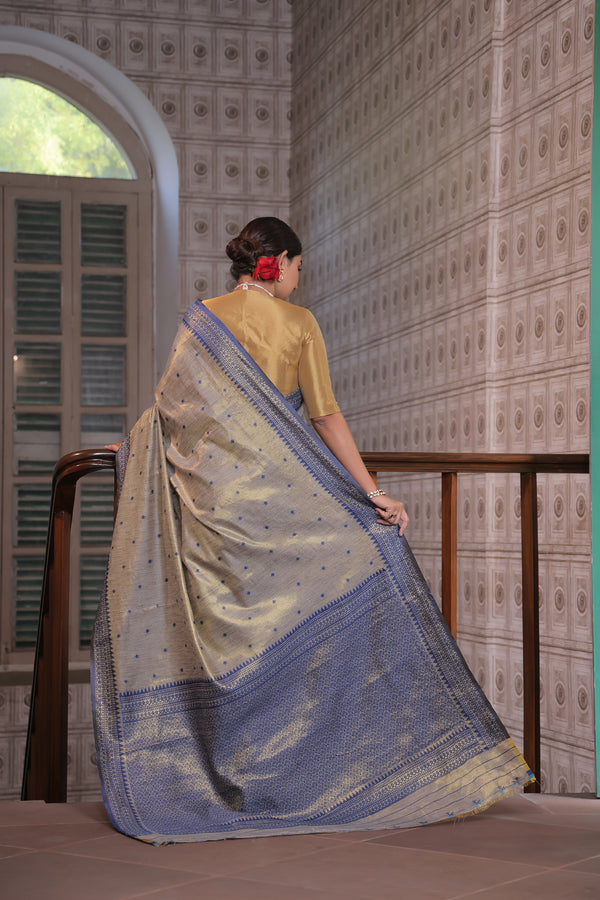 Pure Tissue Silk Saree