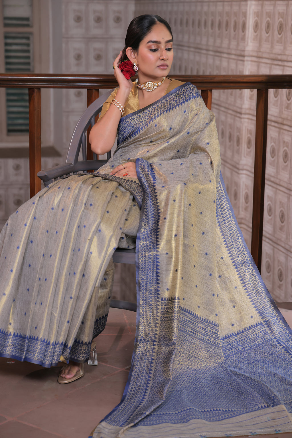 Pure Tissue Silk Saree