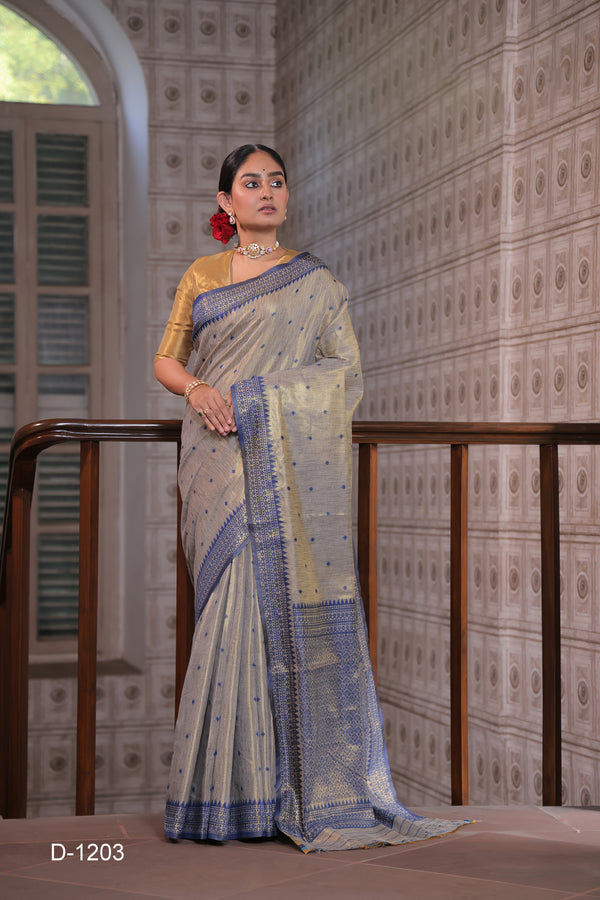 Pure Tissue Silk Saree