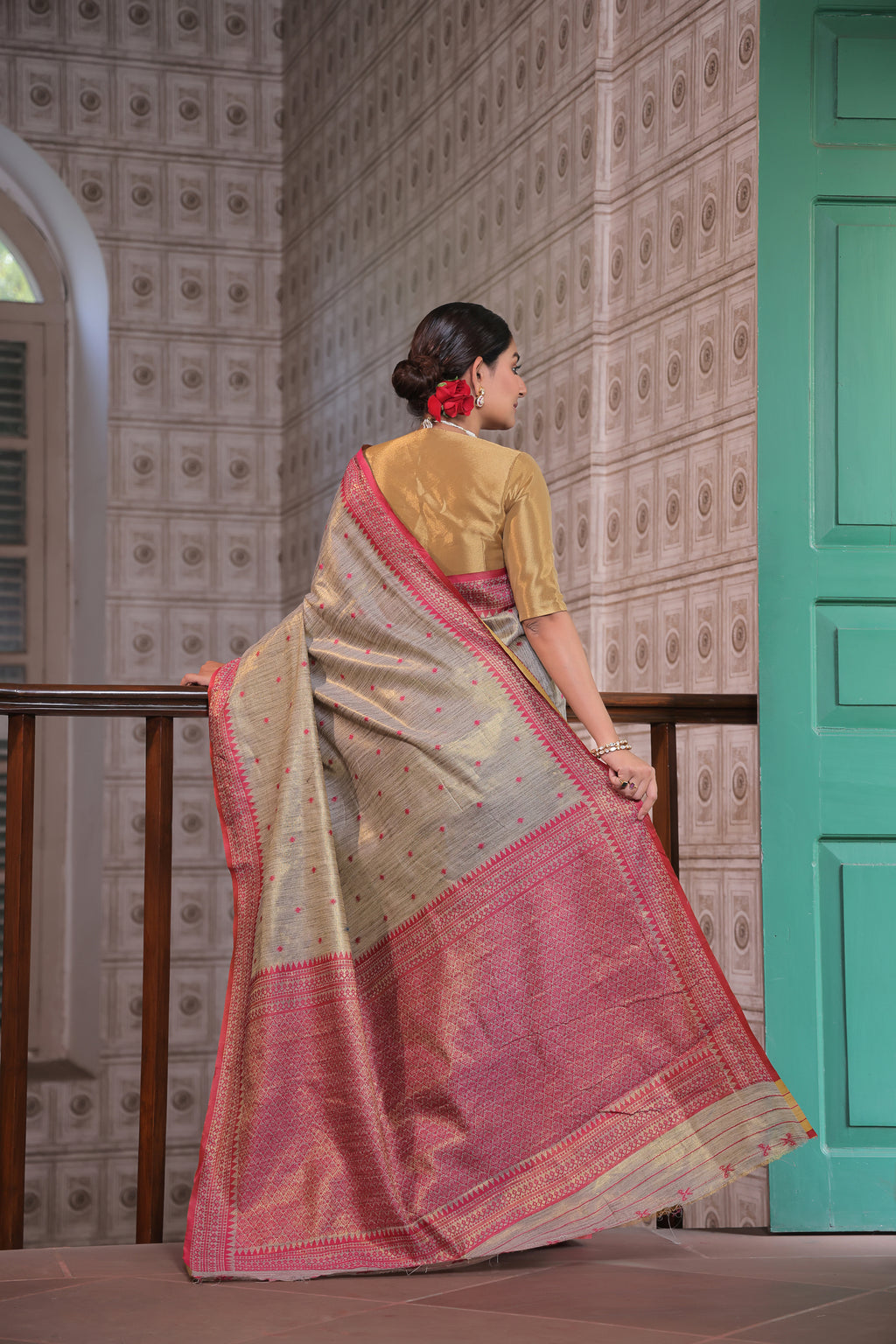 Pure Tissue Silk Saree
