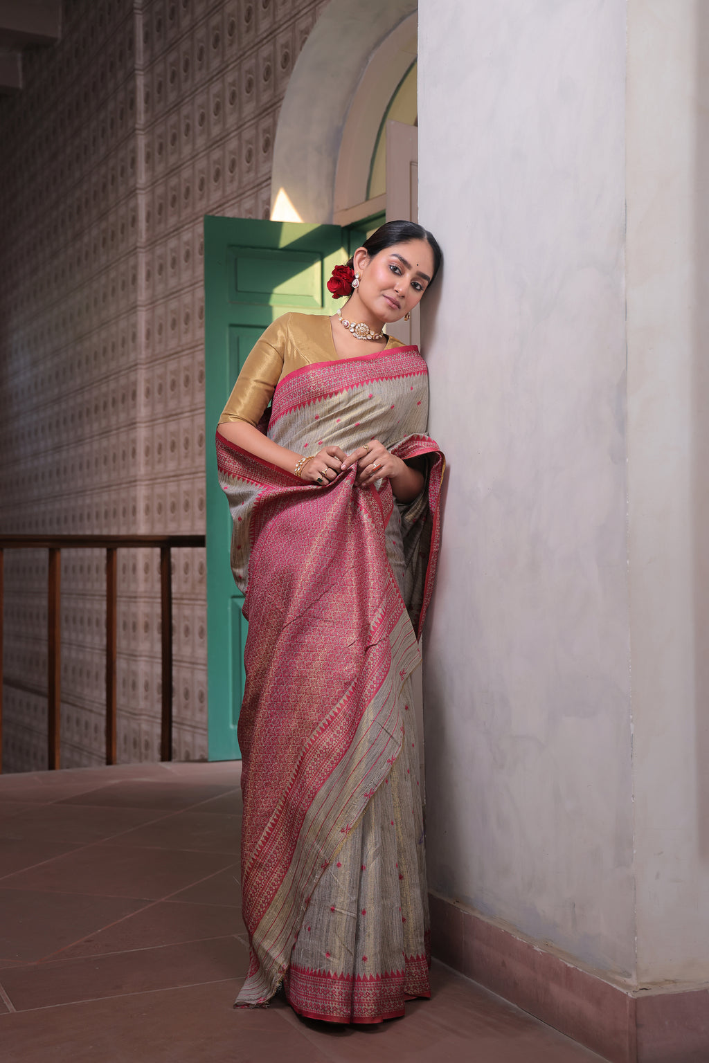 Pure Tissue Silk Saree