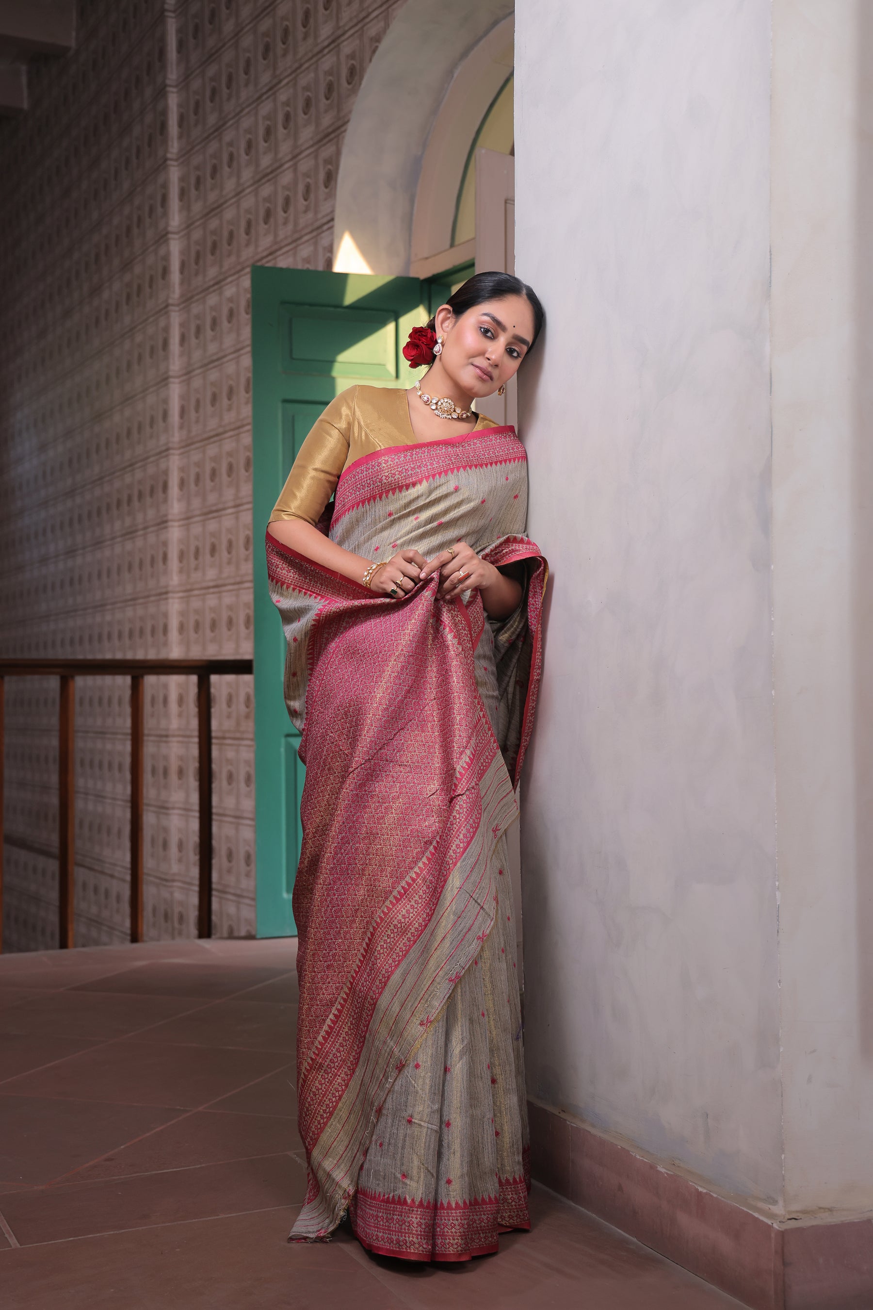Pure Tissue Silk Saree