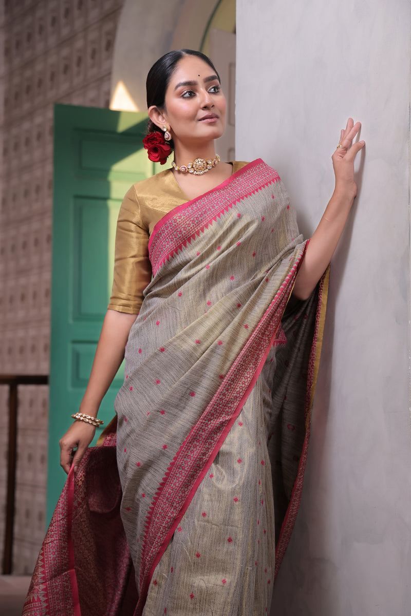 Pure Tissue Silk Saree