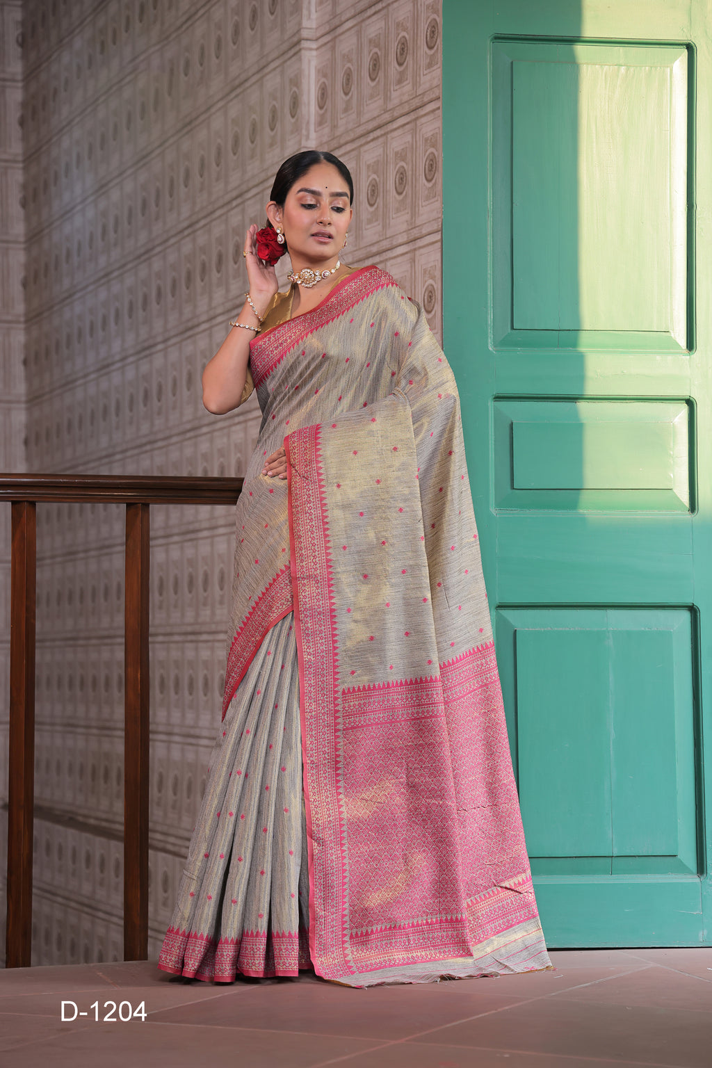 Pure Tissue Silk Saree