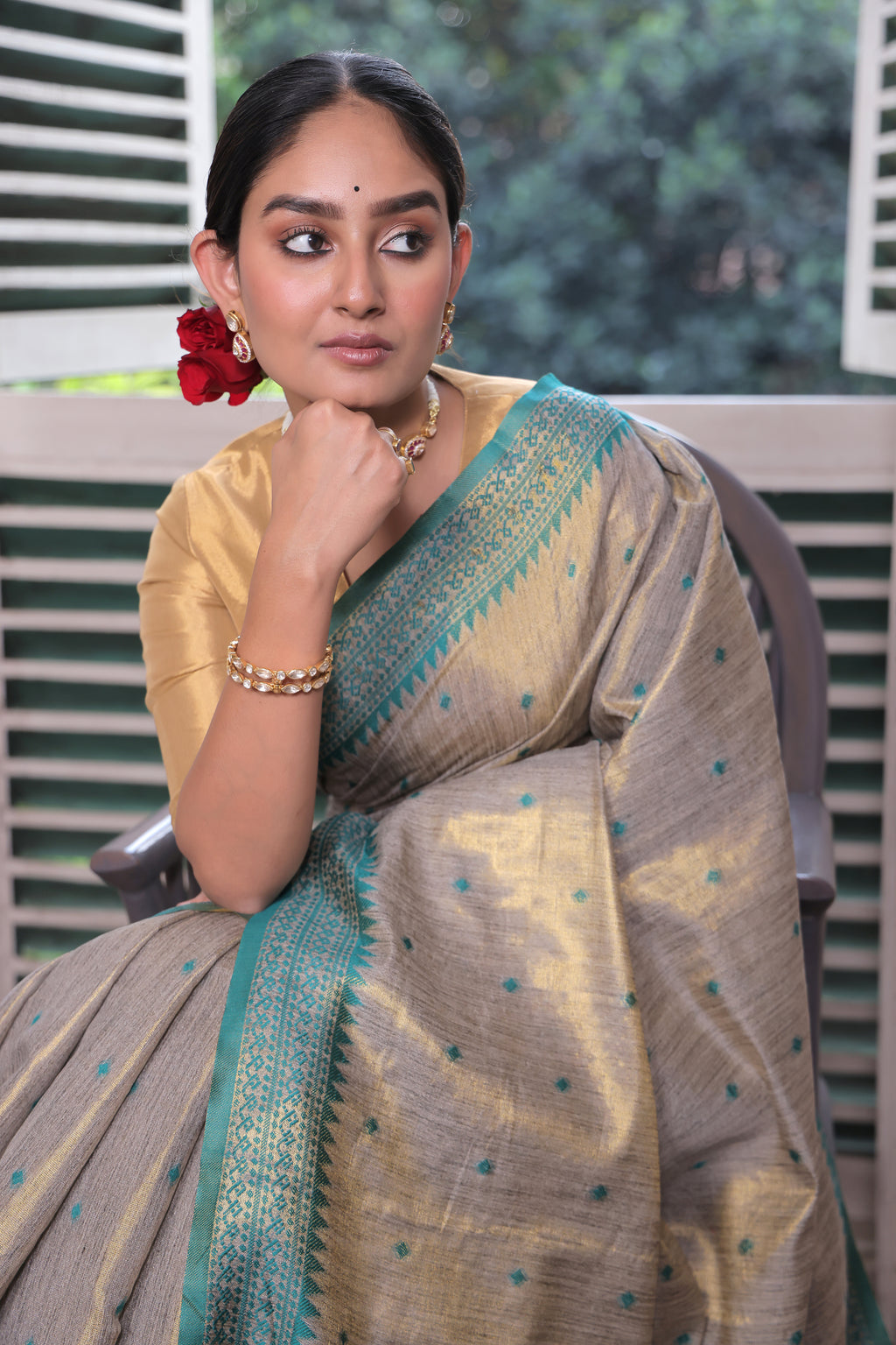 Pure Tissue Silk Saree