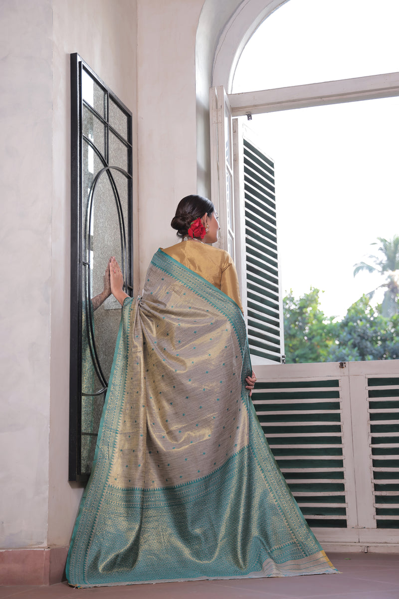 Pure Tissue Silk Saree