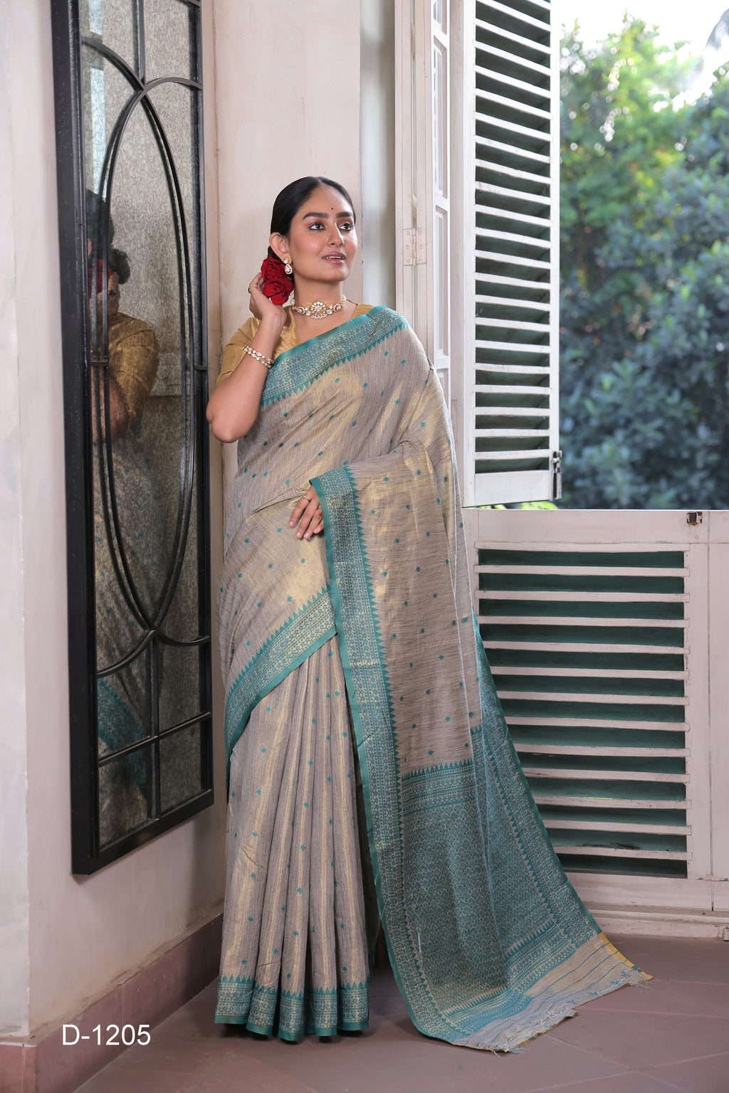 Pure Tissue Silk Saree