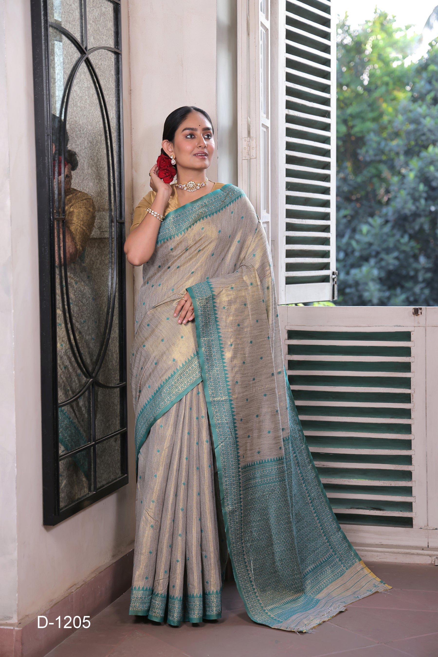 Pure Tissue Silk Saree
