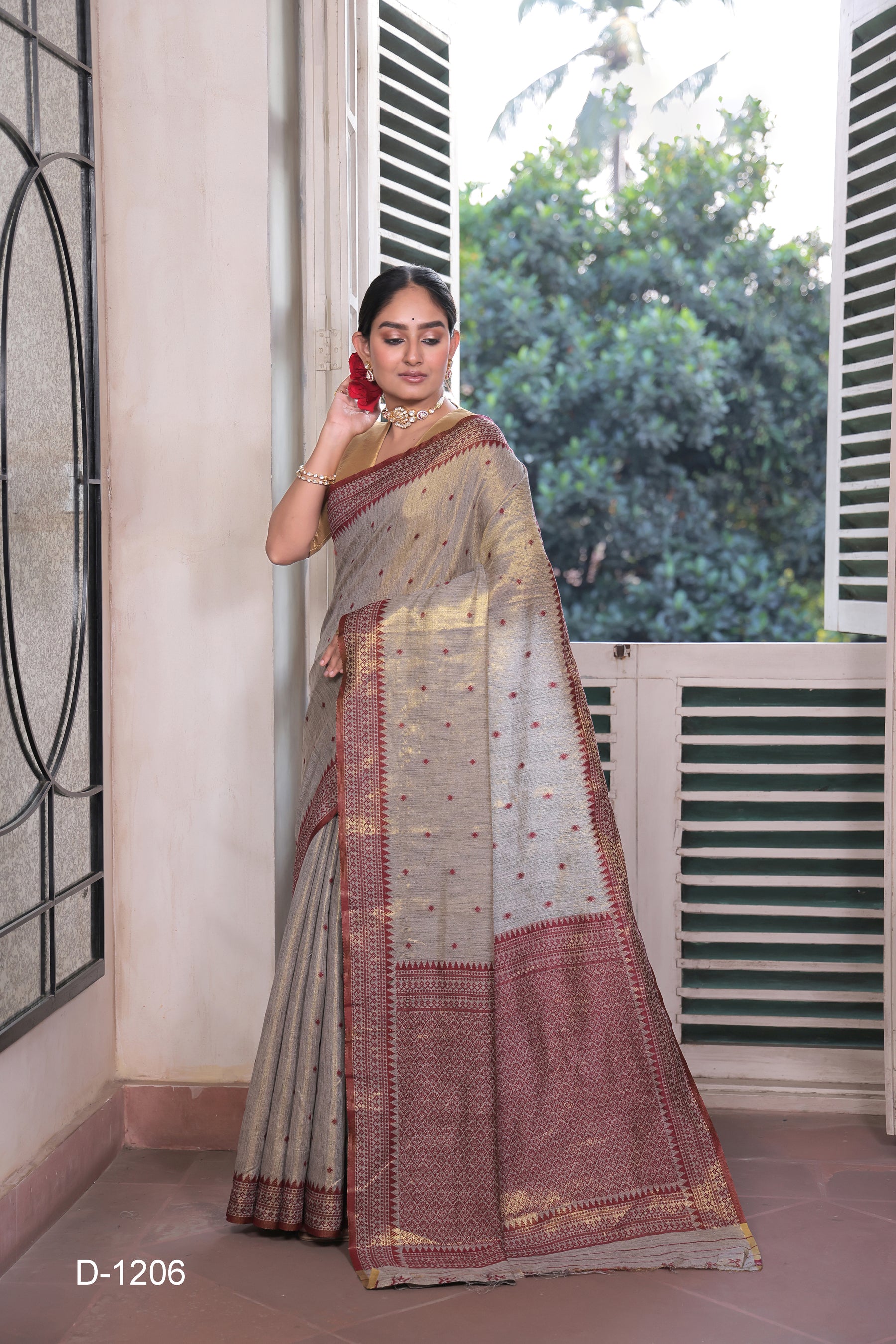 Pure Tissue Silk Saree