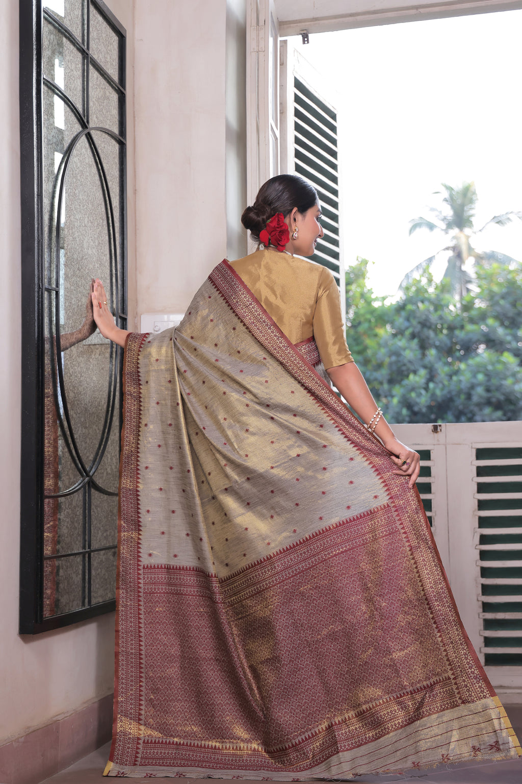 Pure Tissue Silk Saree