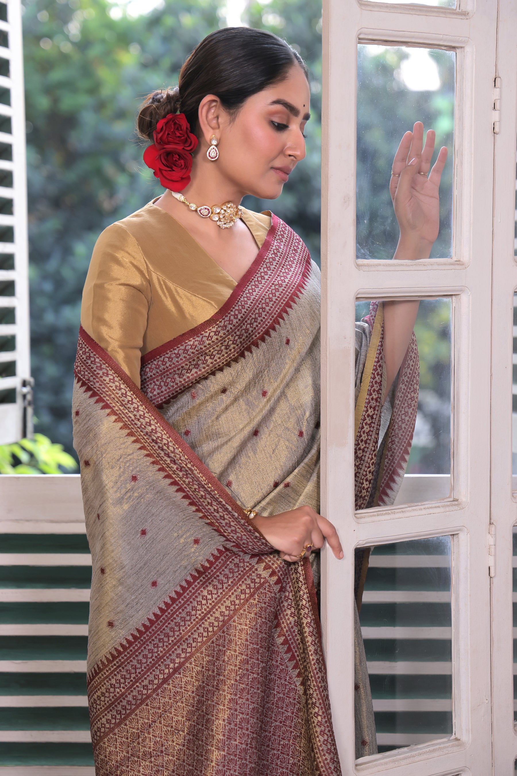 Pure Tissue Silk Saree
