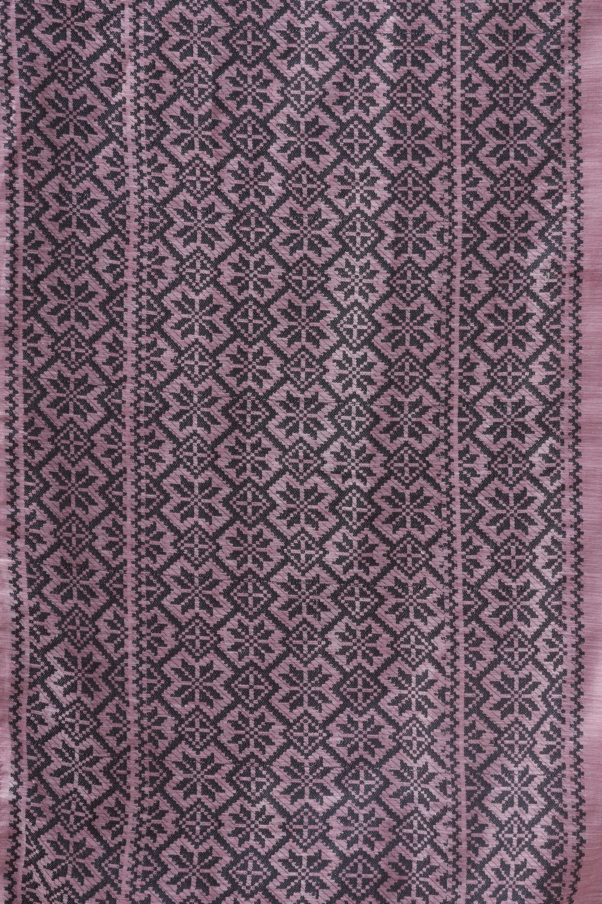 Pure Linen by Linen Handloom Saree