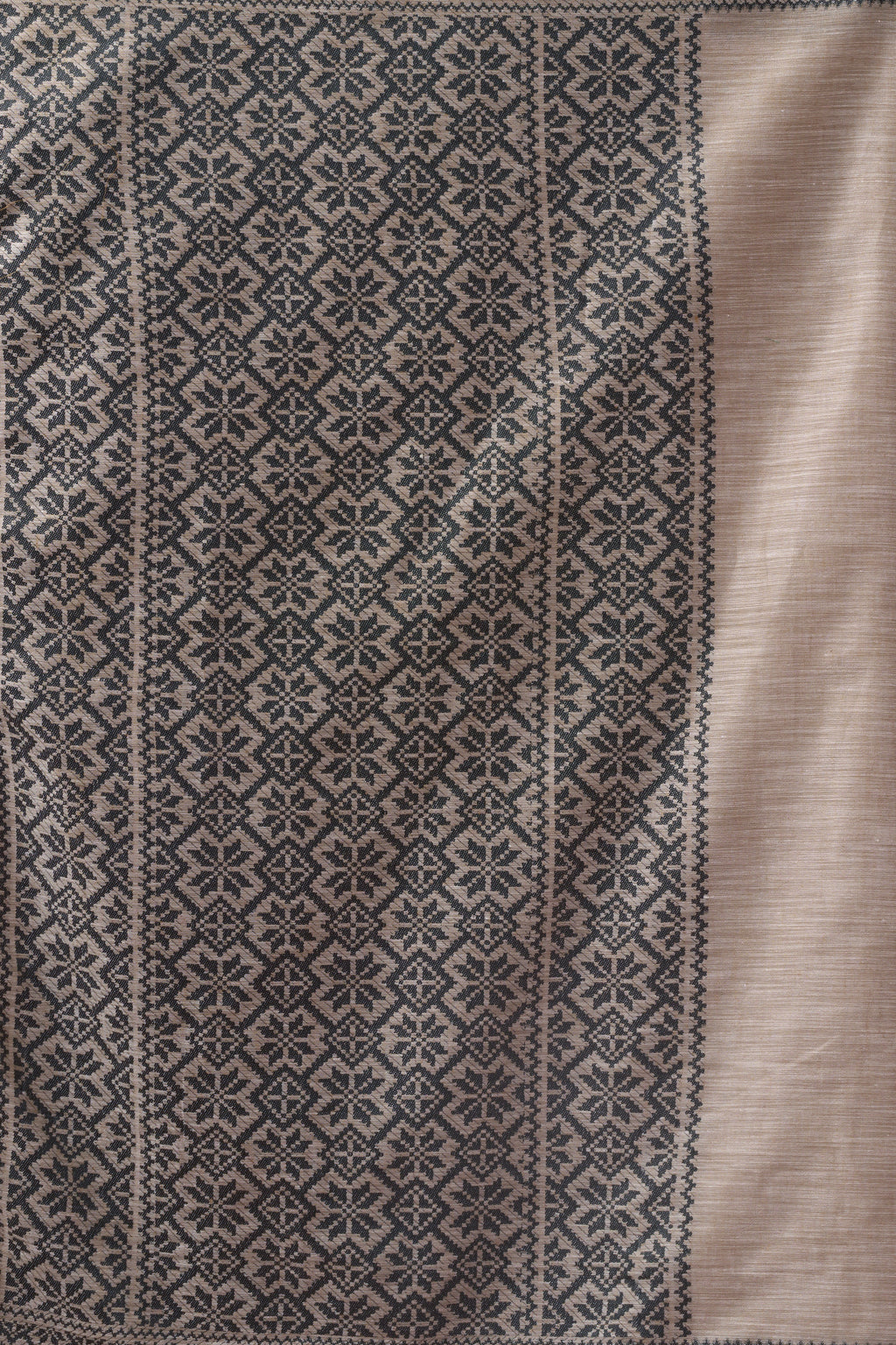 Pure Linen by Linen Handloom Saree