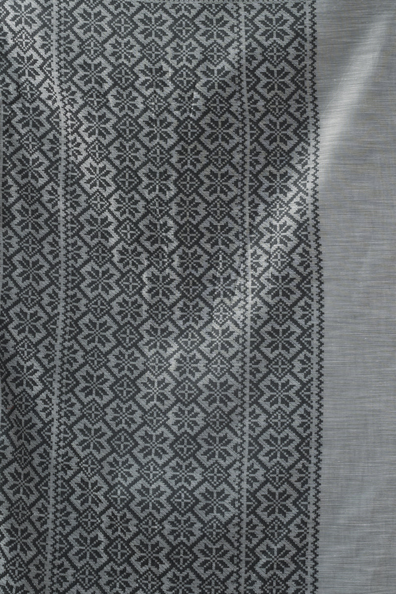 Pure Linen by Linen Handloom Saree