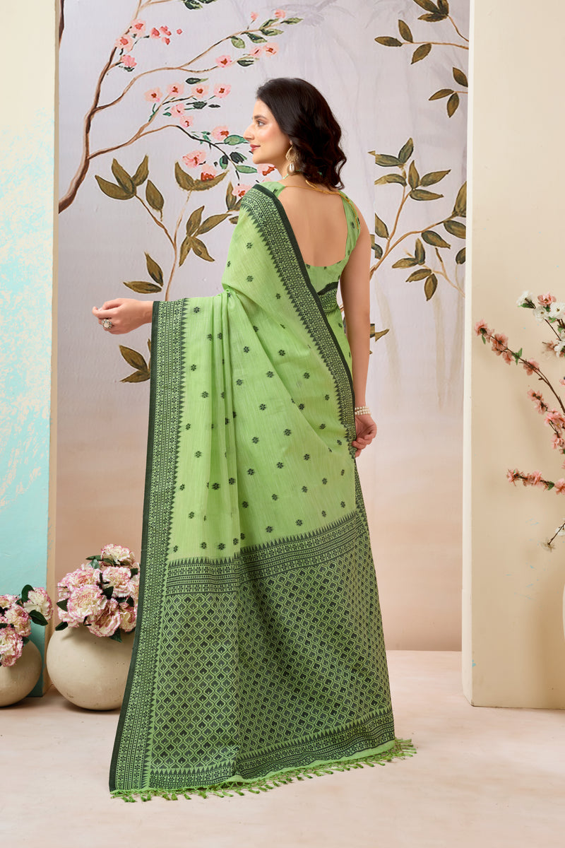 Pure Linen Saree – Effortless Elegance for Everyday Wear