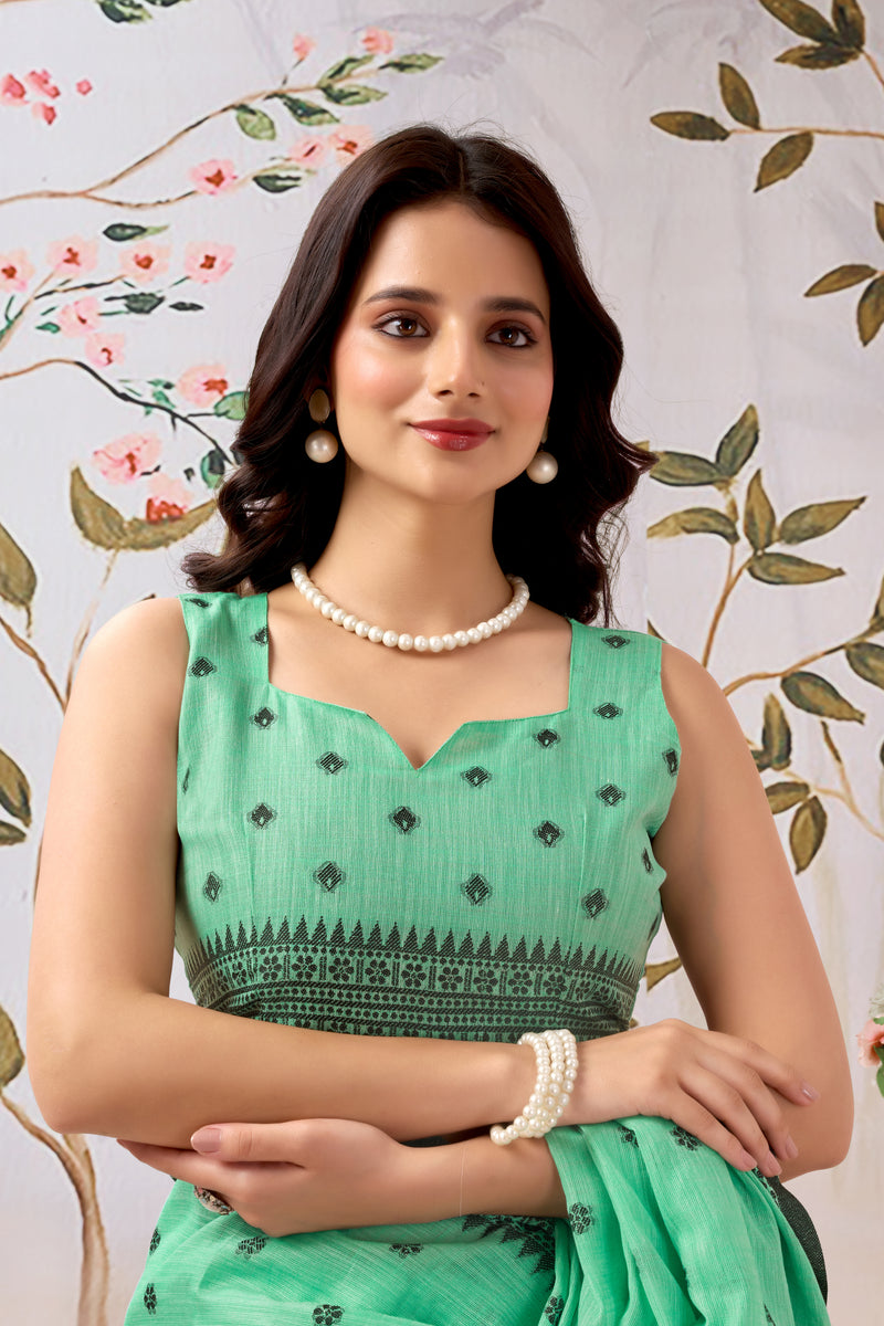 Pure Linen Saree – Effortless Elegance for Everyday Wear