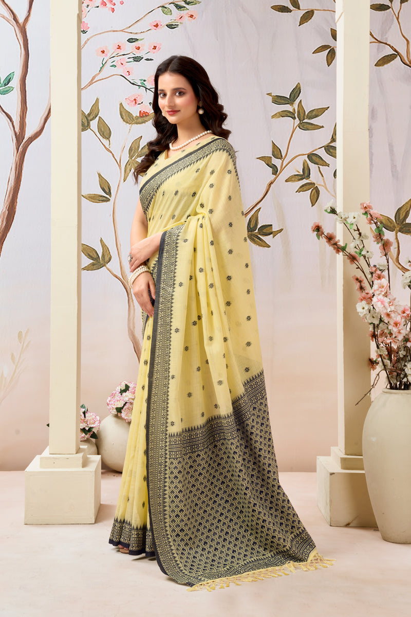 Pure Linen Saree – Effortless Elegance for Everyday Wear