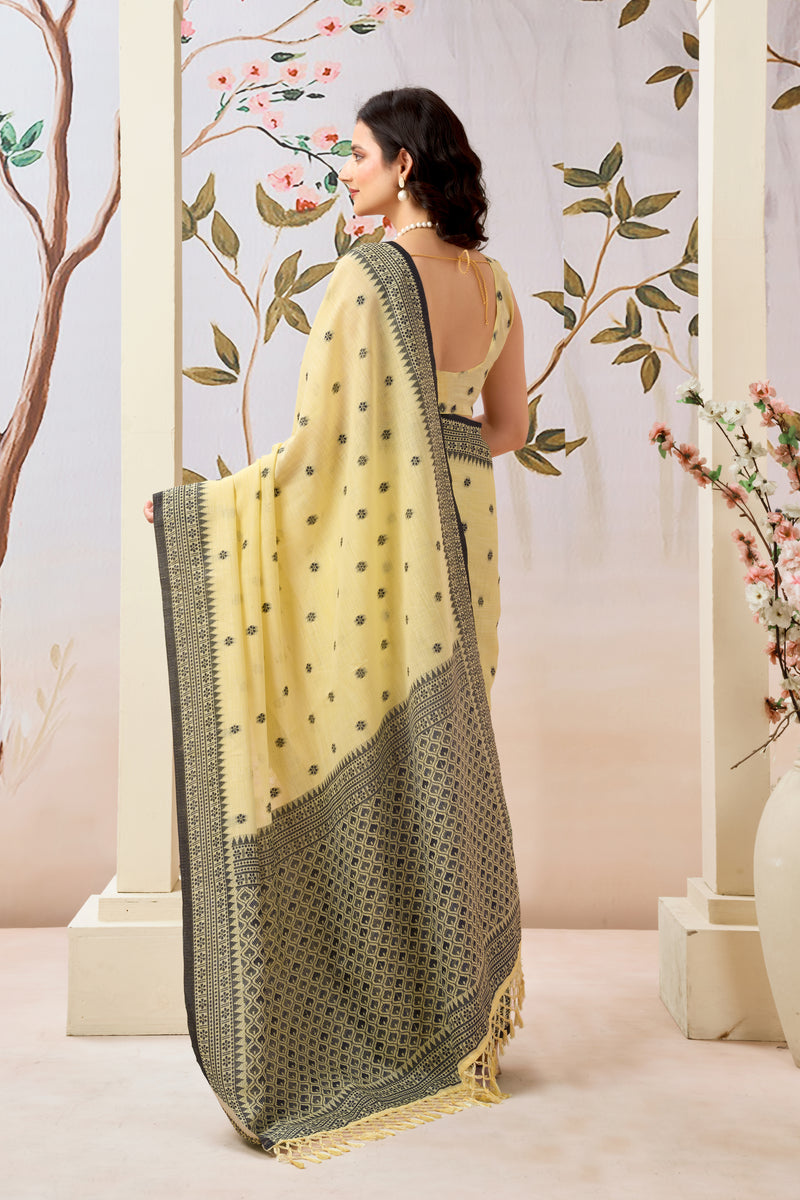 Pure Linen Saree – Effortless Elegance for Everyday Wear