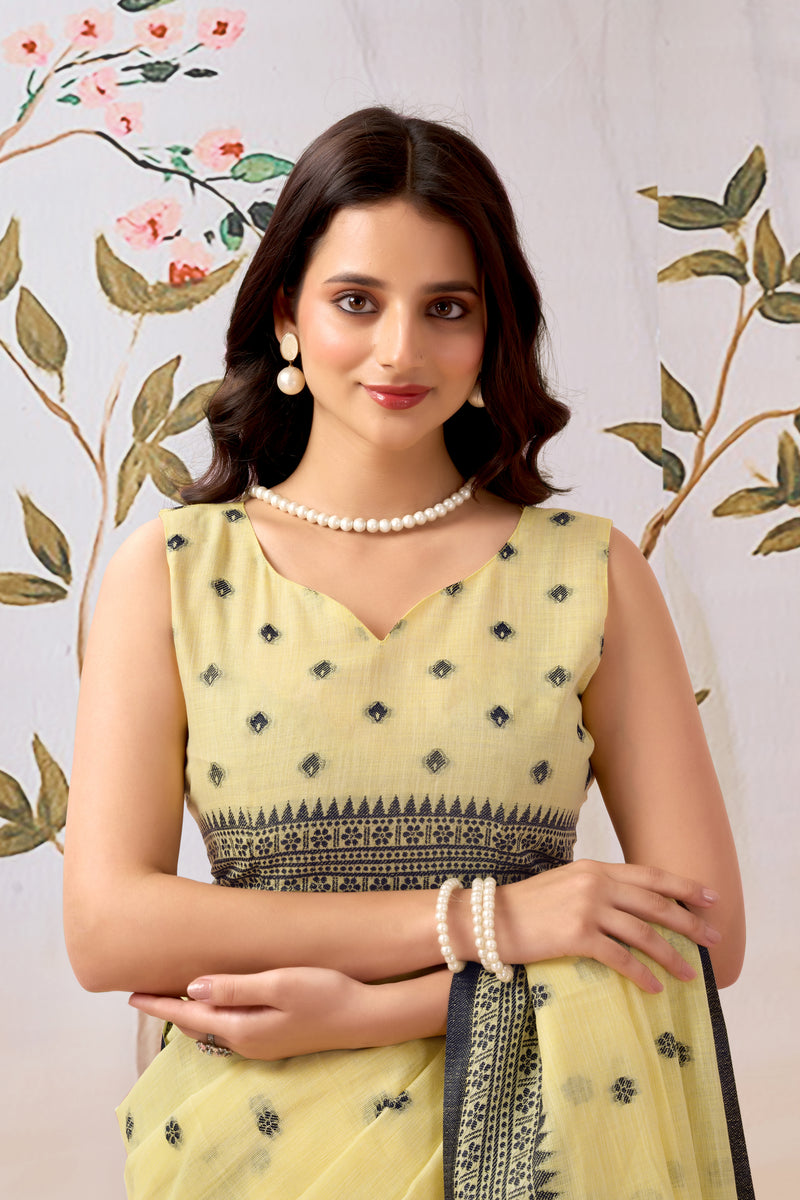 Pure Linen Saree – Effortless Elegance for Everyday Wear