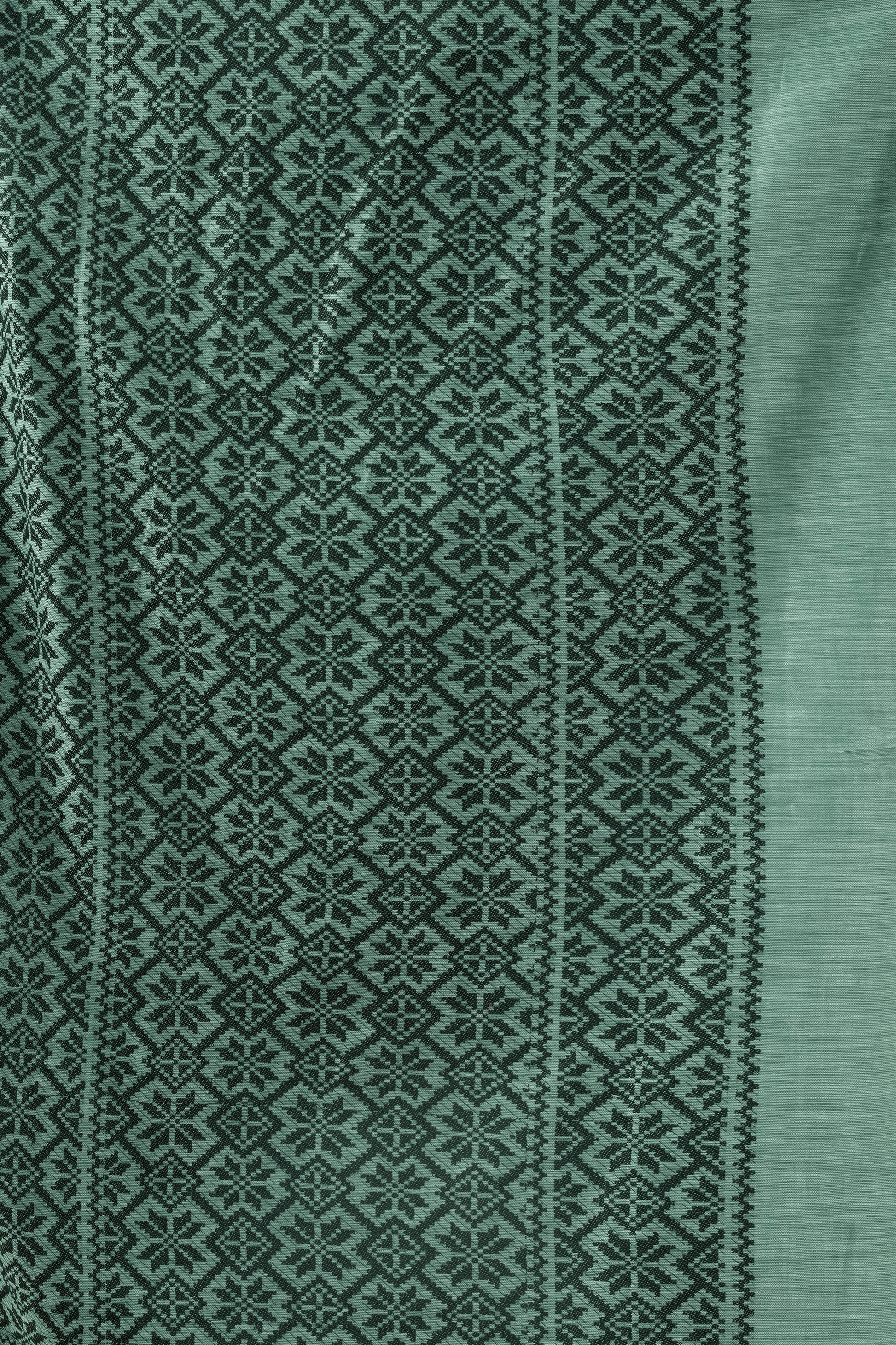 Pure Linen by Linen Handloom Saree