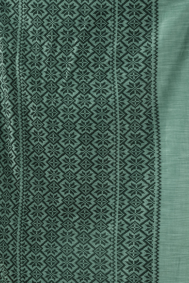 Pure Linen by Linen Handloom Saree