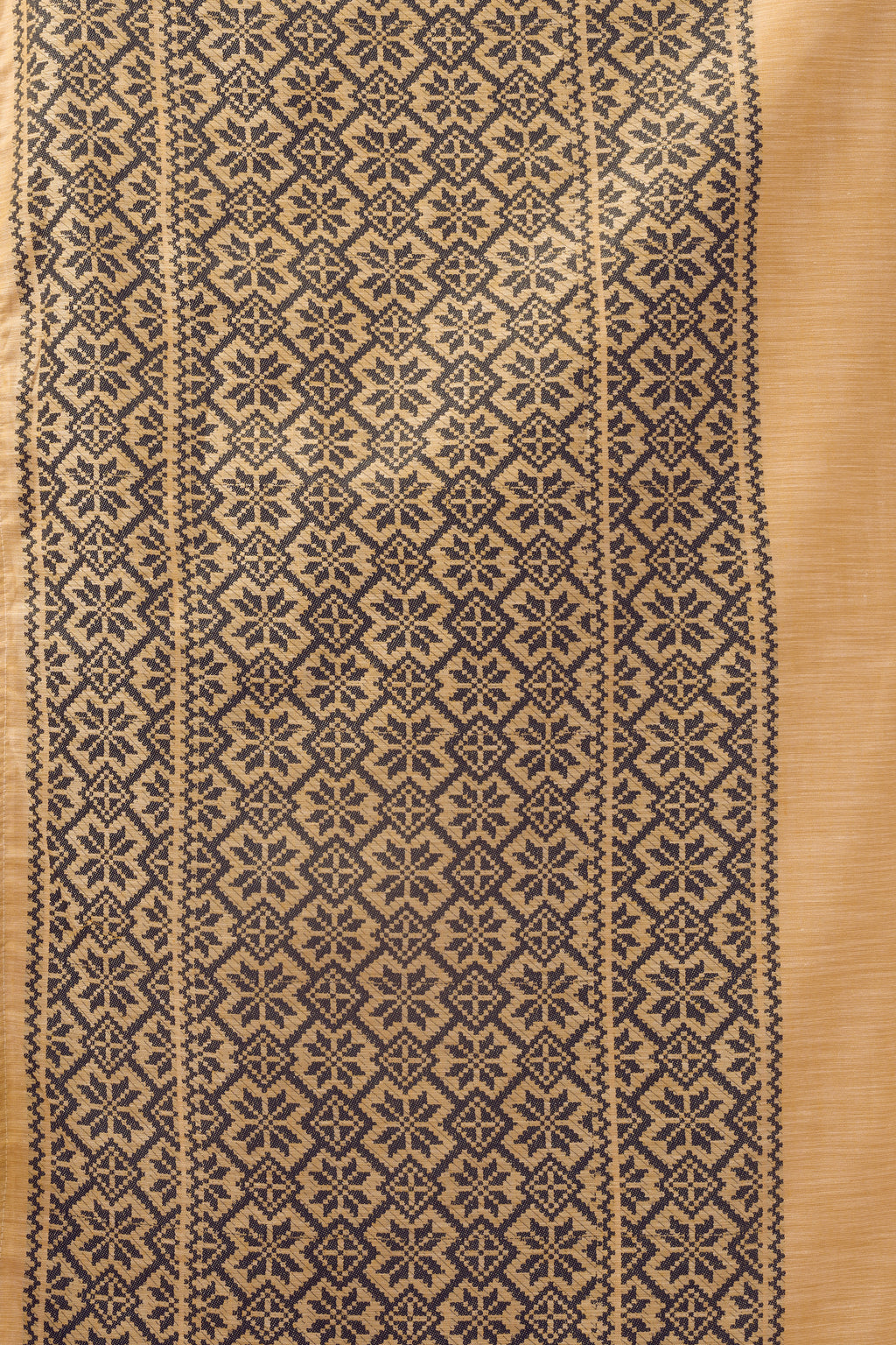 Pure Linen by Linen Handloom Saree