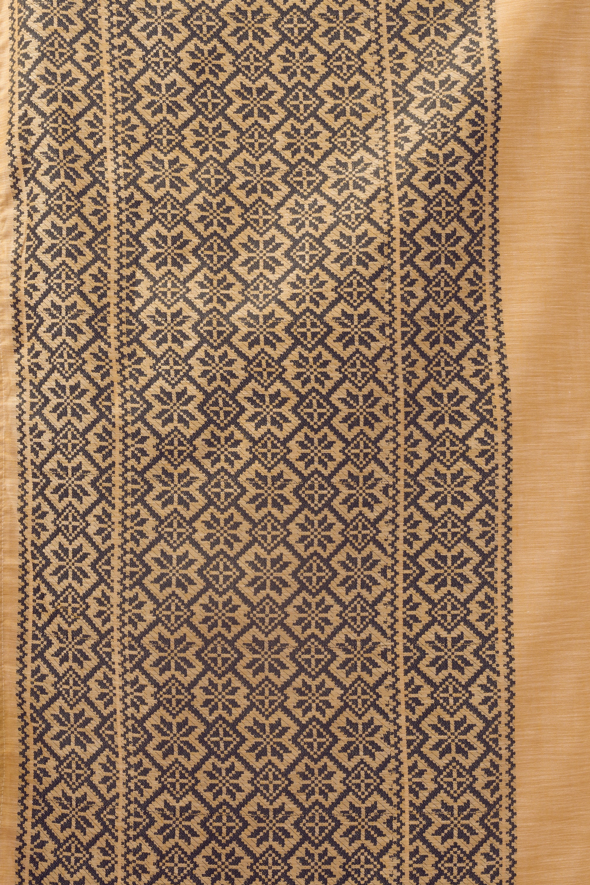 Pure Linen by Linen Handloom Saree