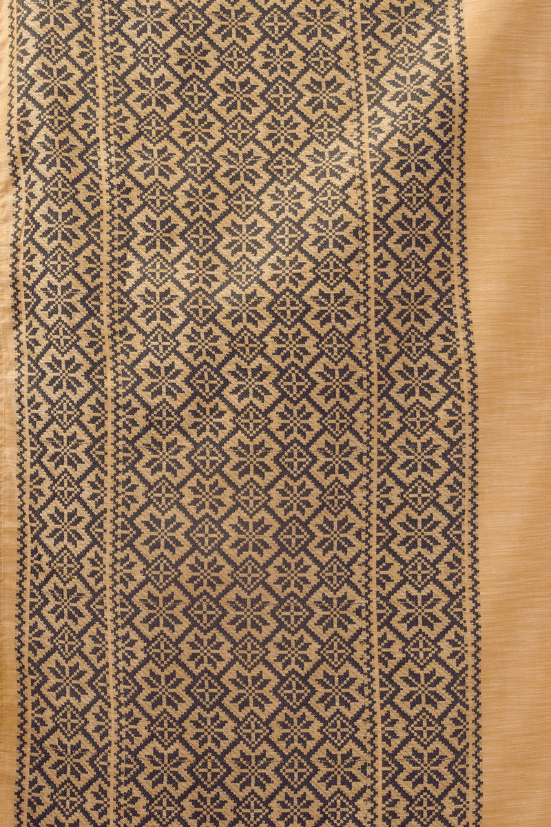 Pure Linen by Linen Handloom Saree