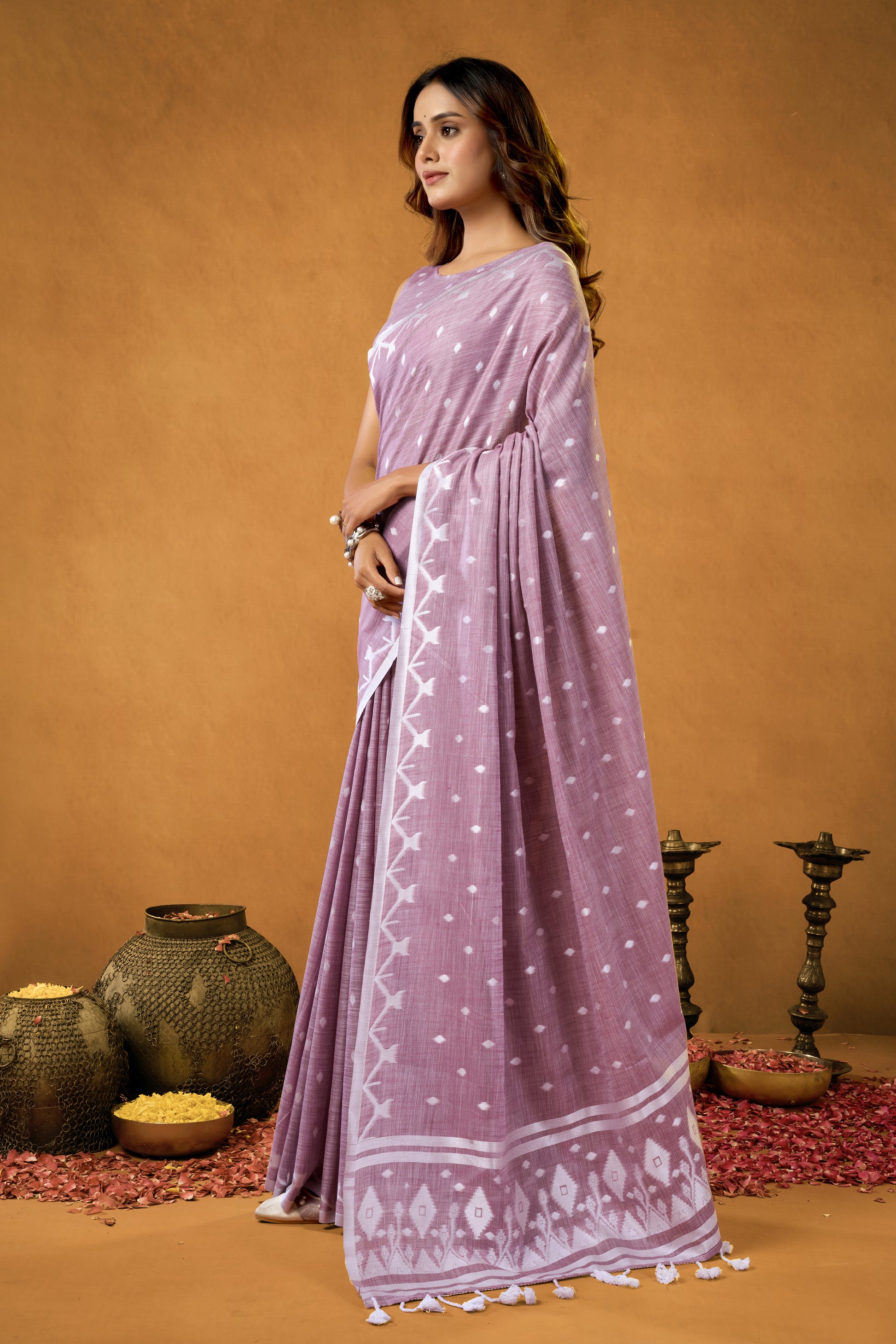Pure Linen by Linen Saree