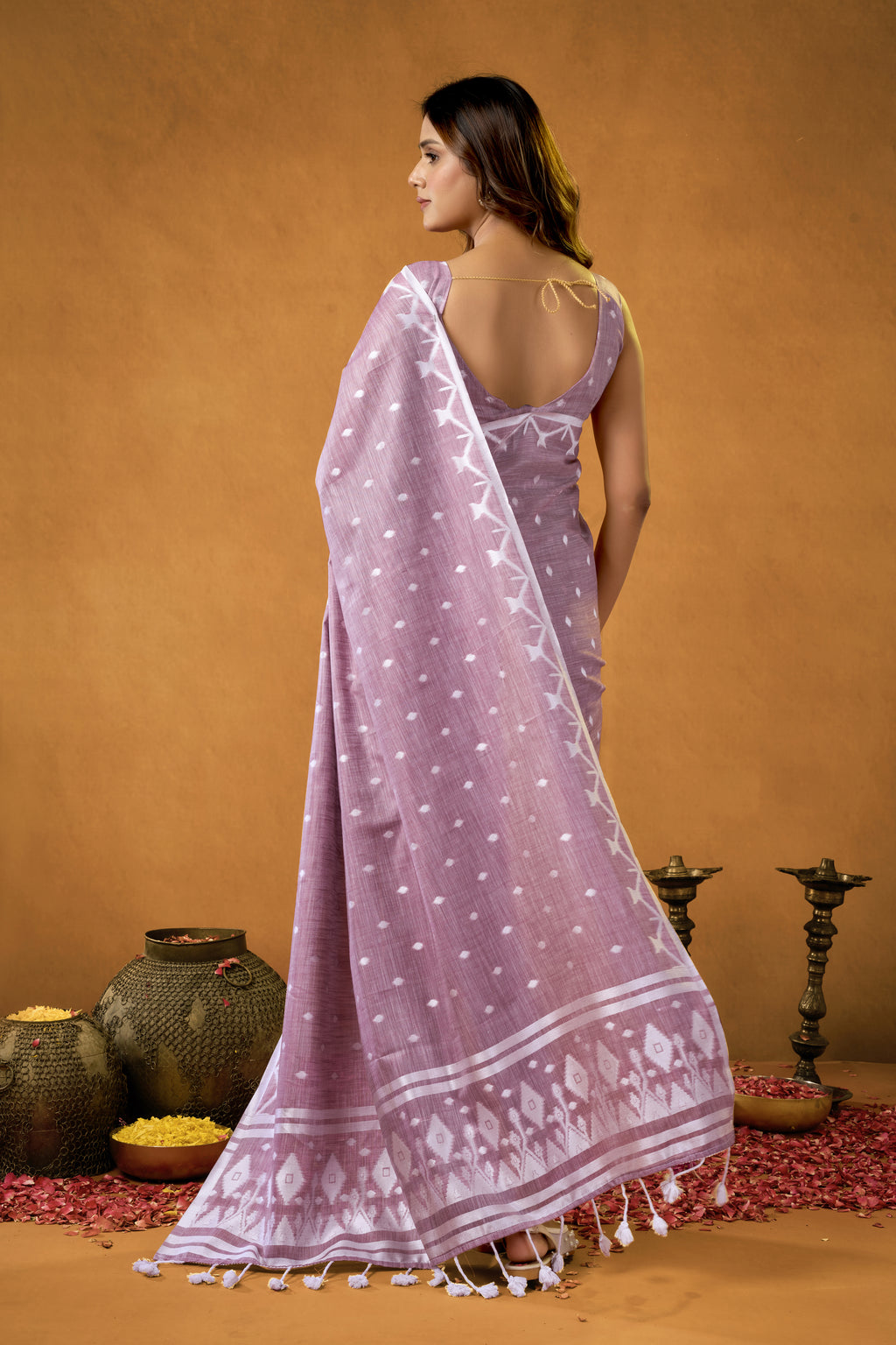 Pure Linen by Linen Saree