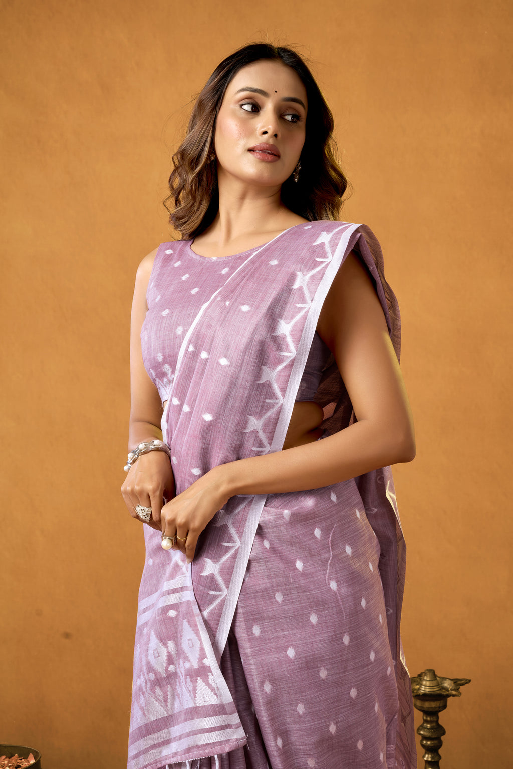 Pure Linen by Linen Saree