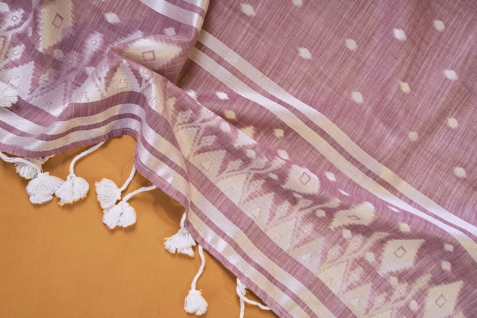 Pure Linen by Linen Saree