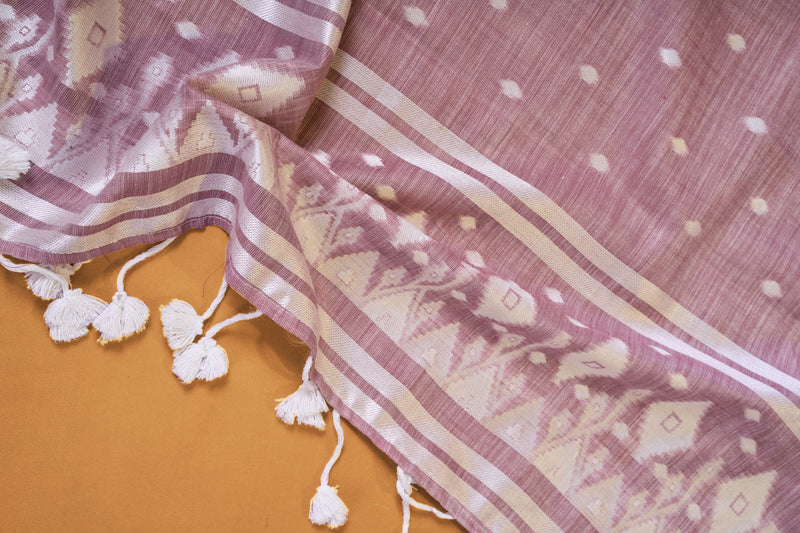 Pure Linen by Linen Saree