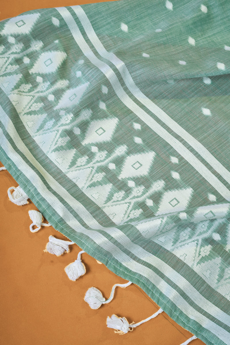 Pure Linen by Linen Saree