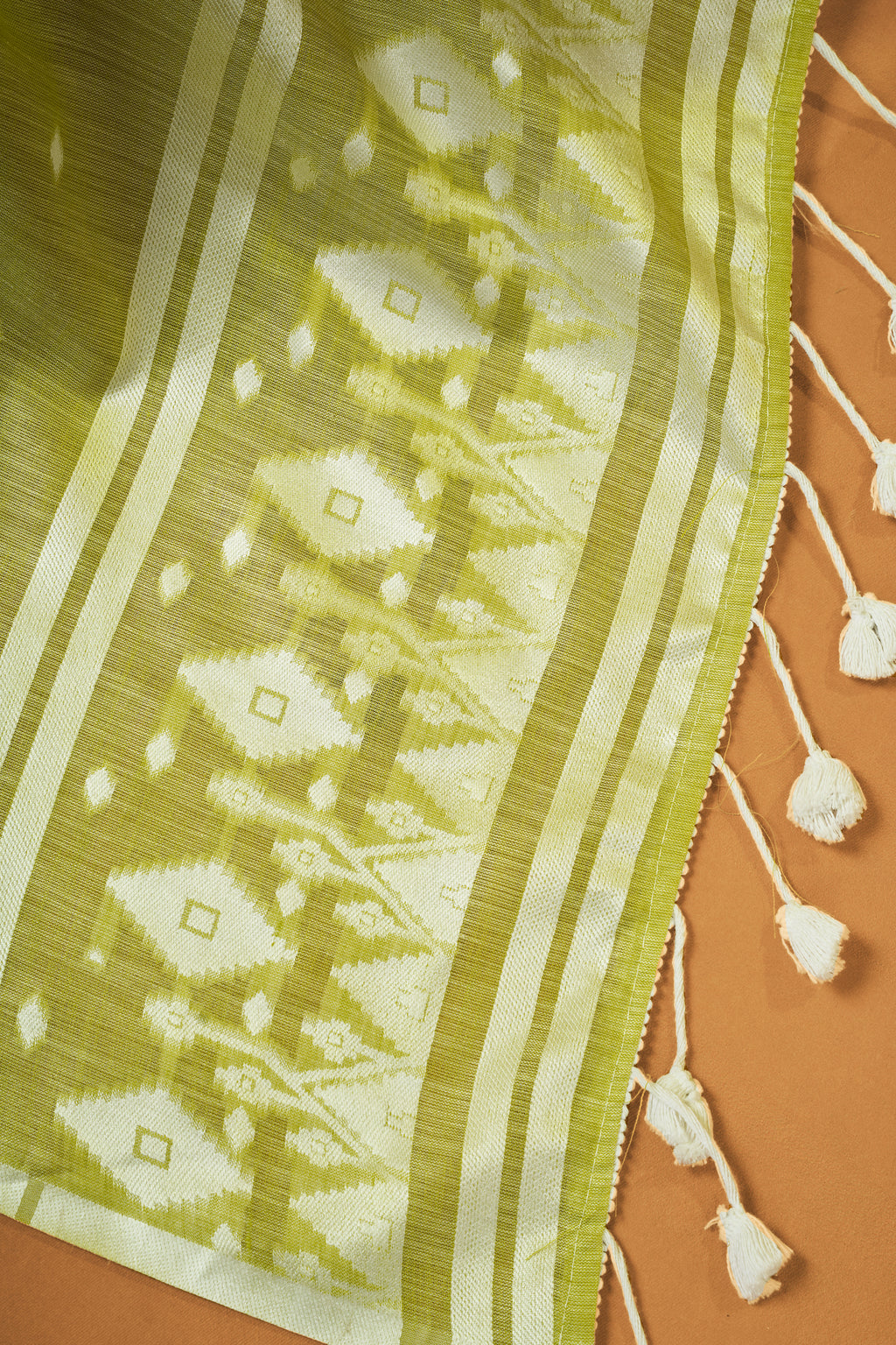 Pure Linen by Linen Saree