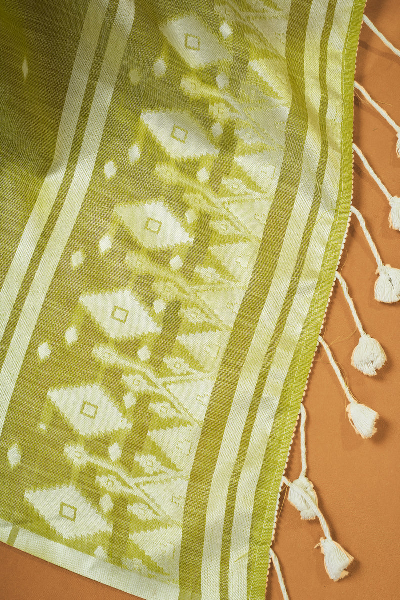 Pure Linen by Linen Saree