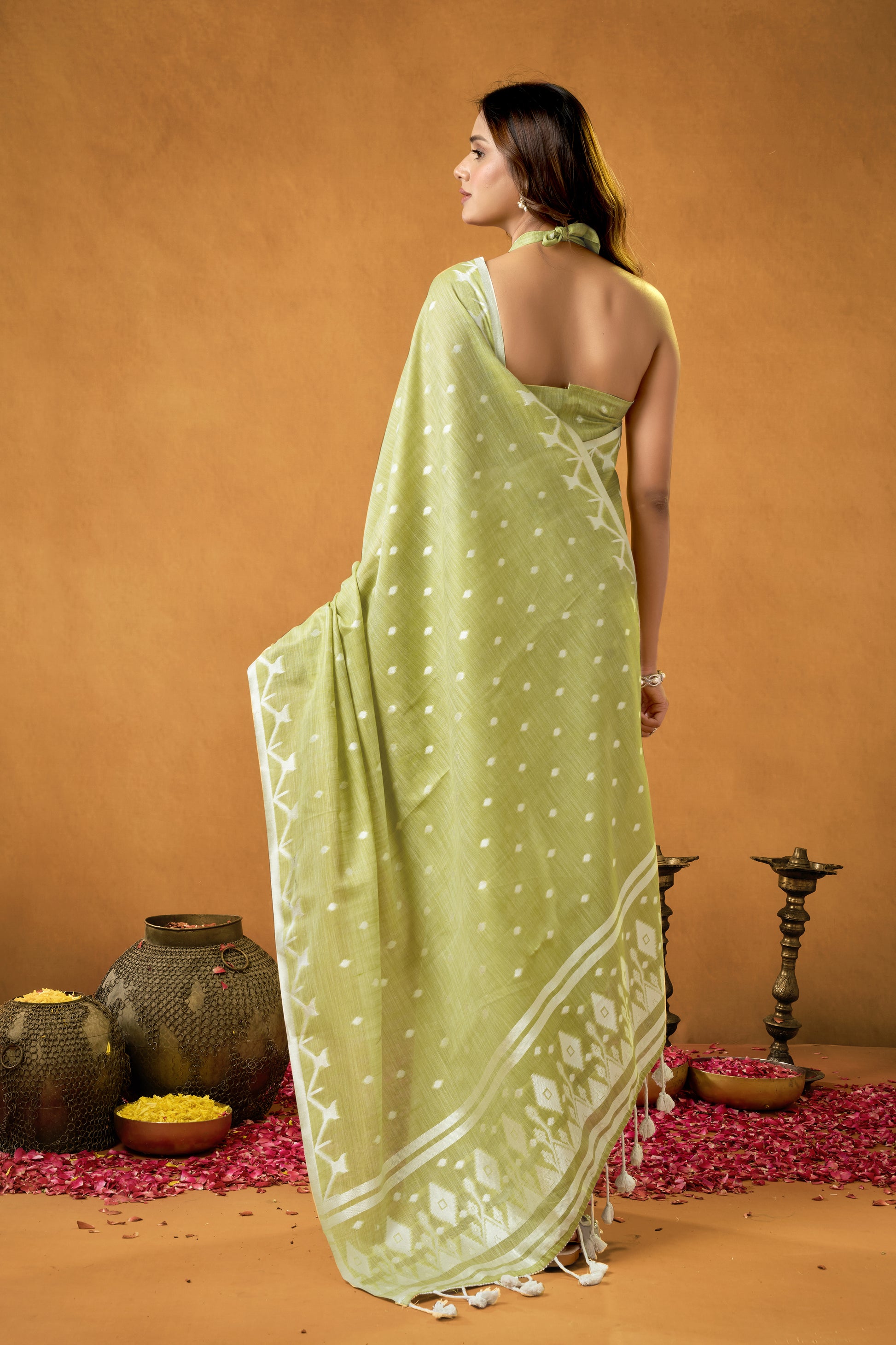 Pure Linen by Linen Saree