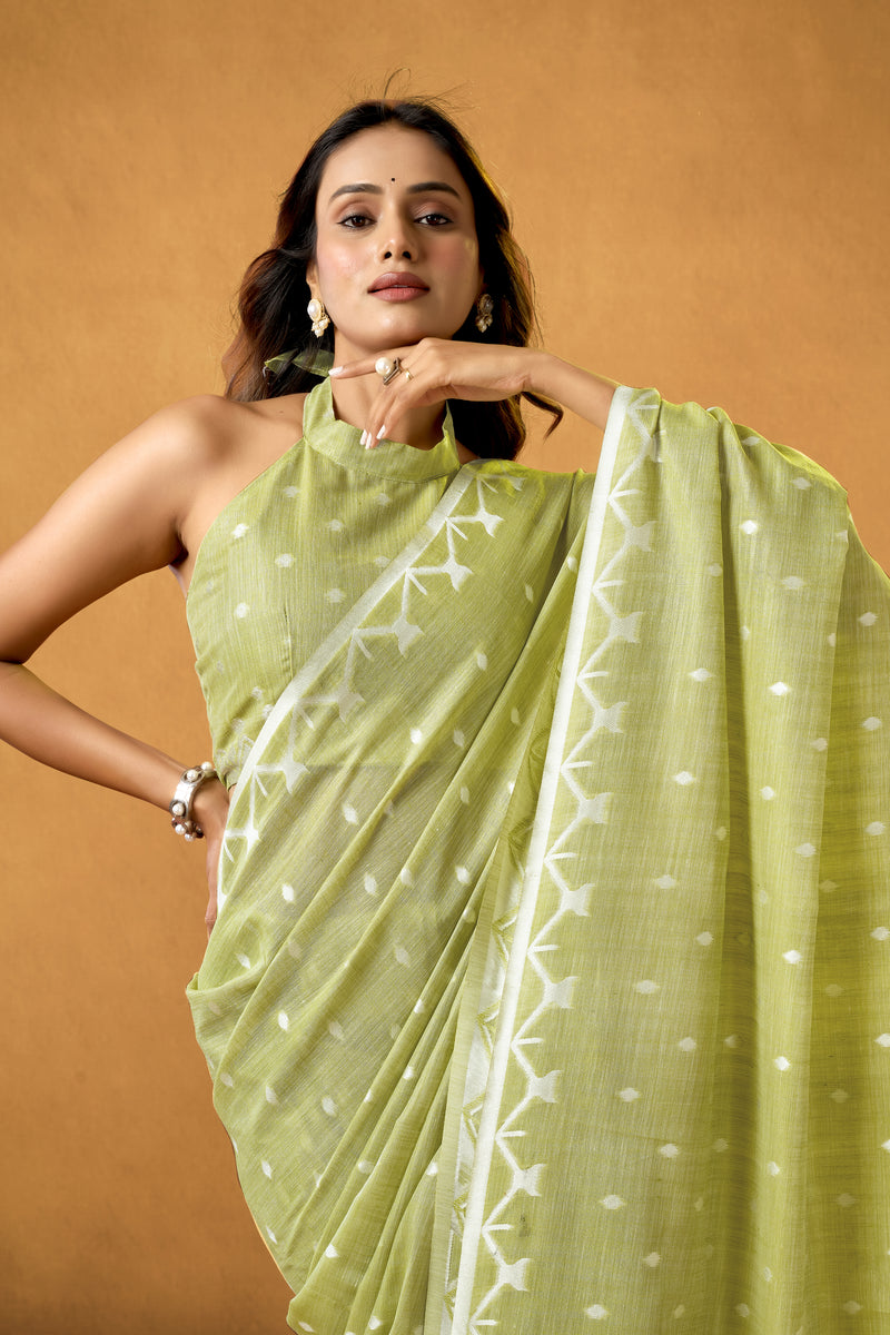 Pure Linen by Linen Saree