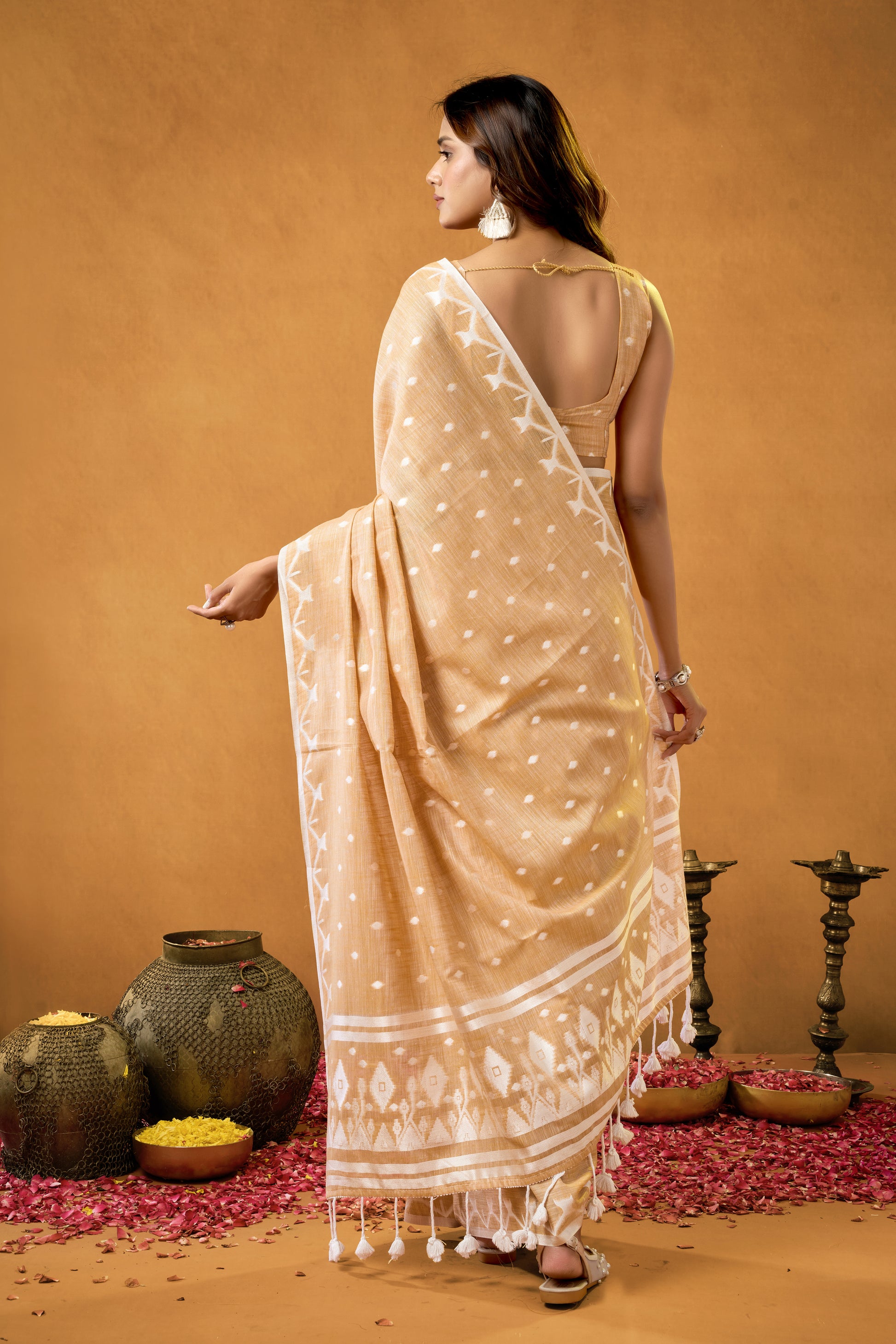 Pure Linen by Linen Saree
