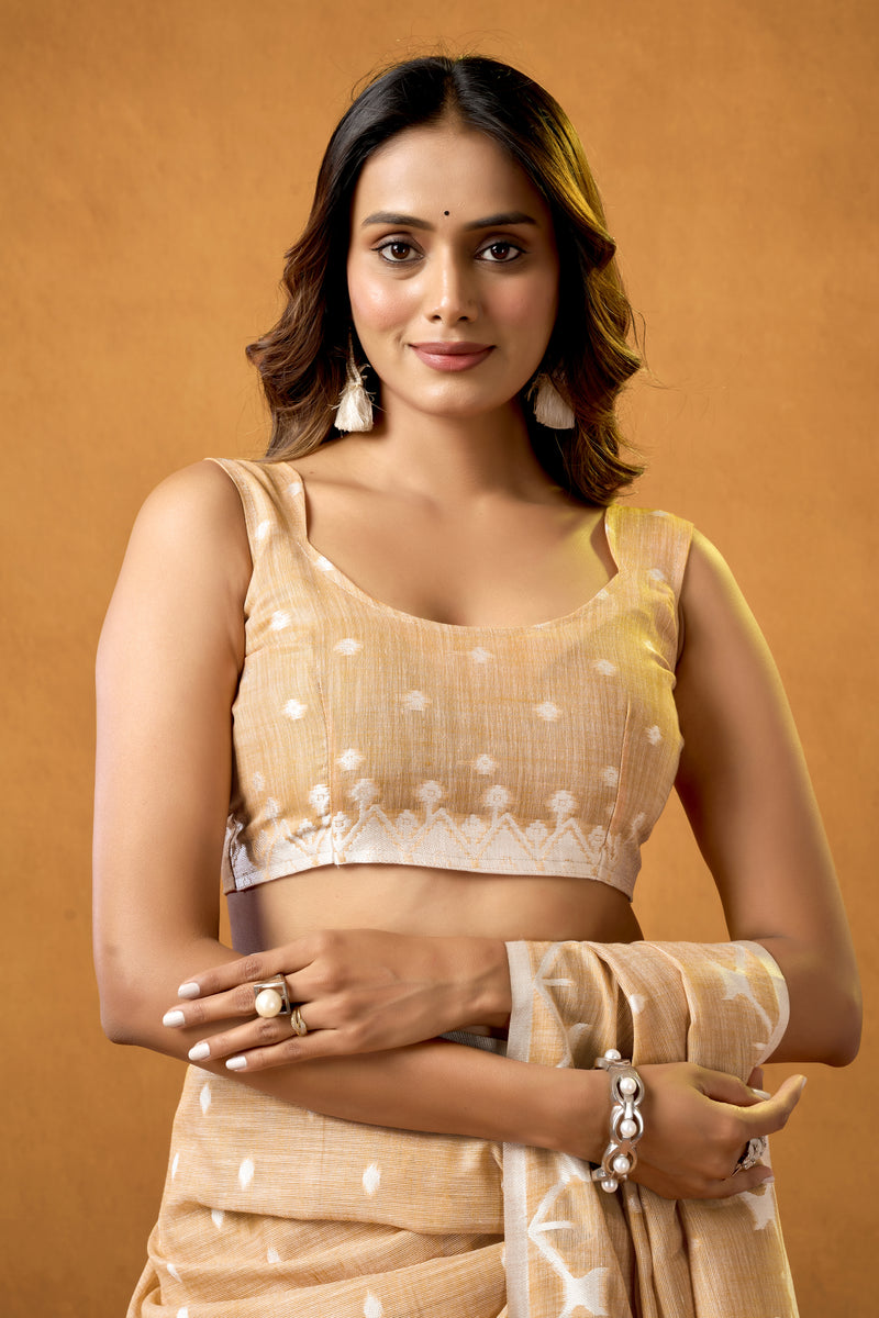 Pure Linen by Linen Saree