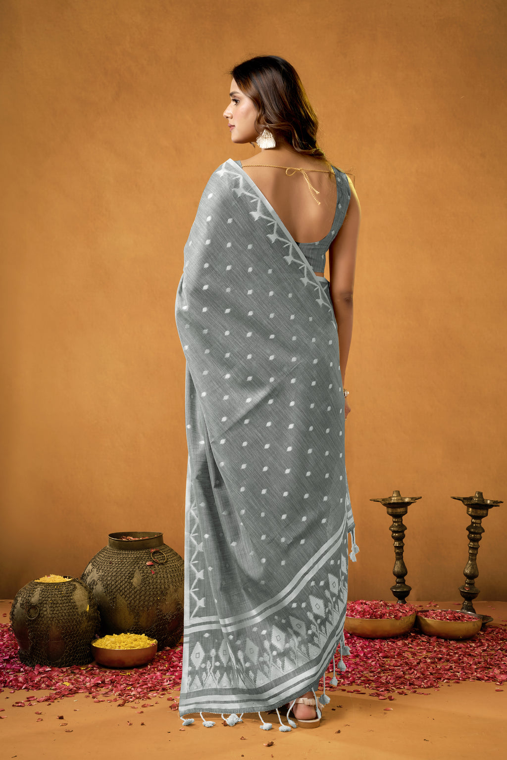 Pure Linen by Linen Saree