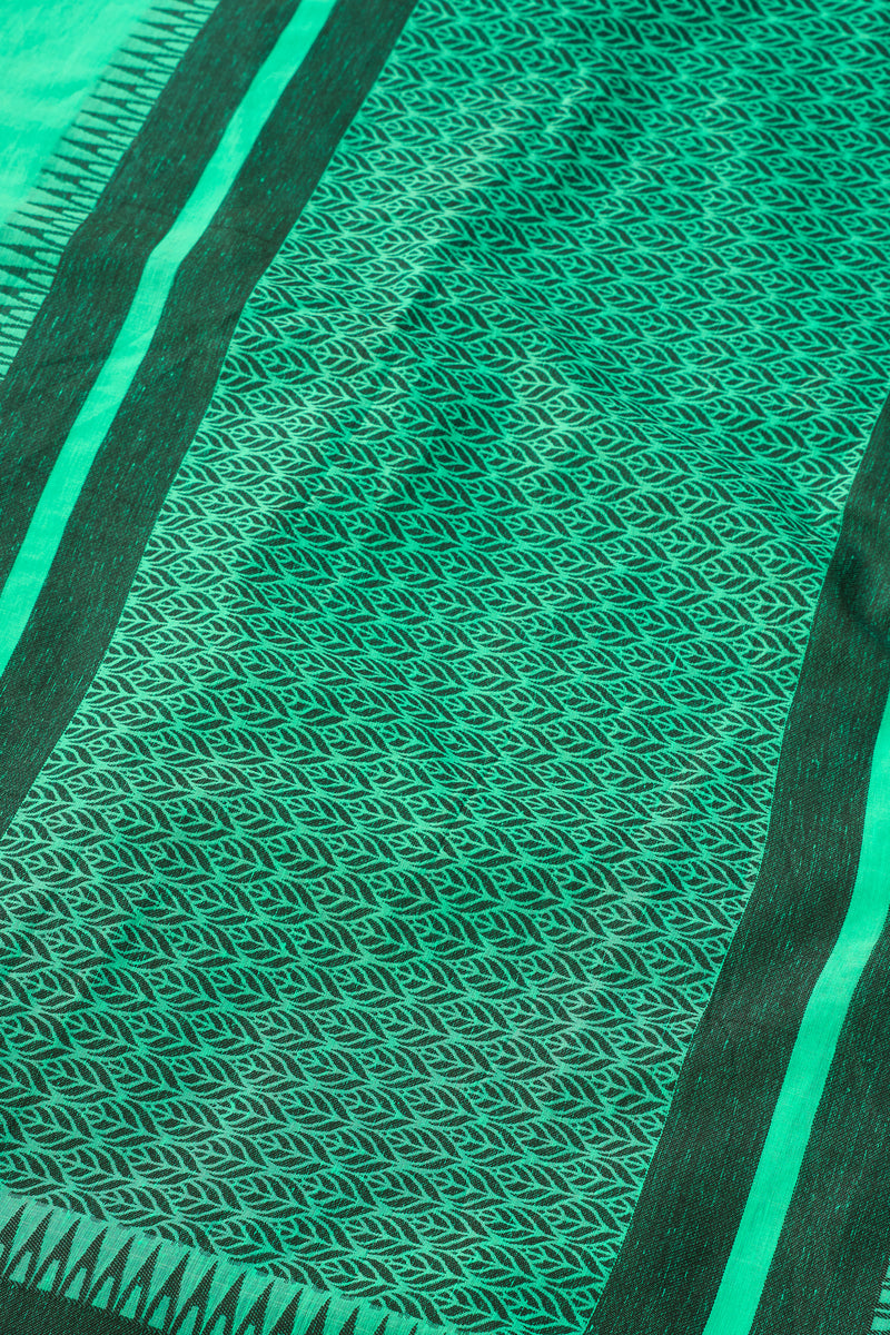 Pure Spun Cotton Hand loom Style Saree